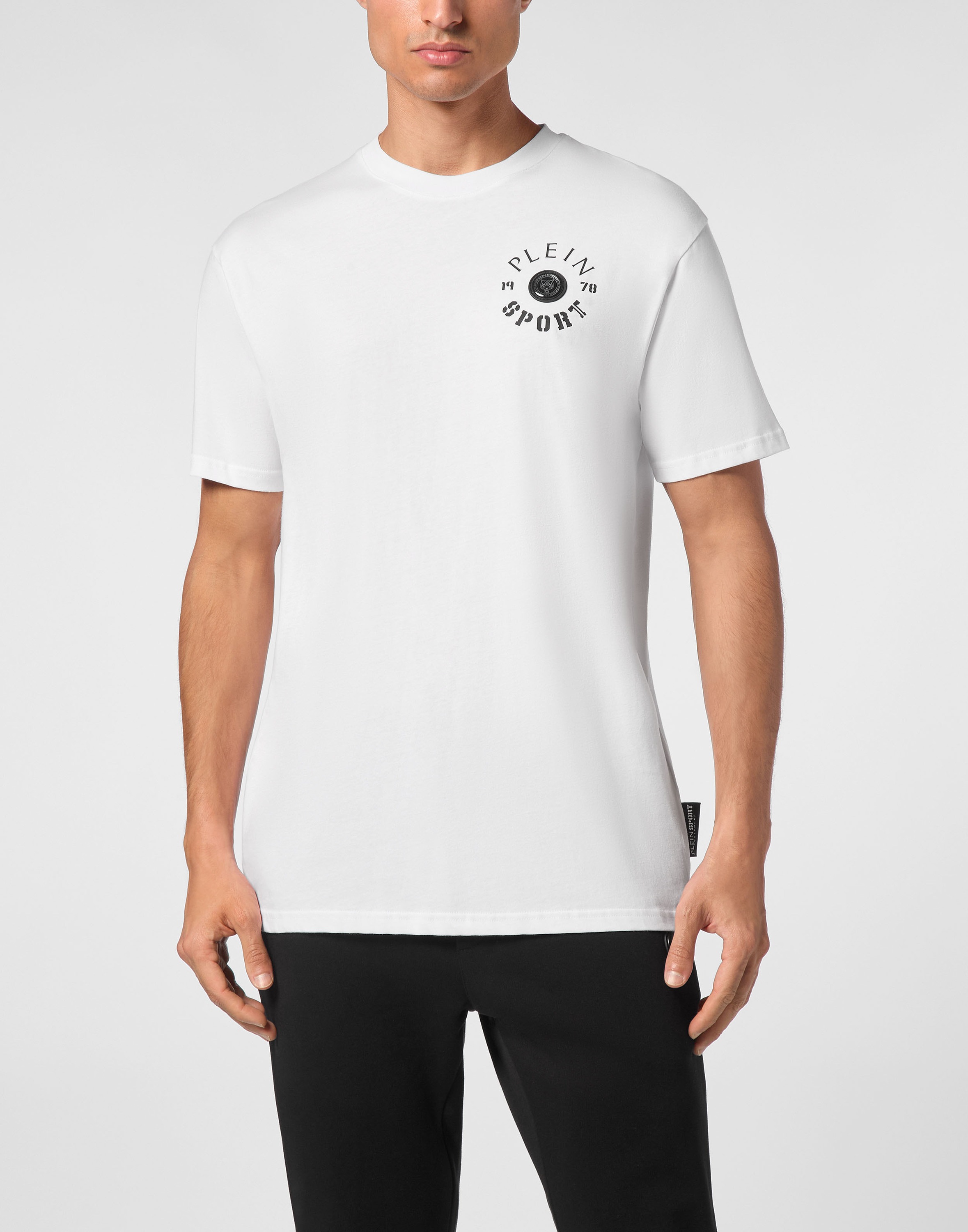 PLEIN SPORT T-Shirt "T-Shirt Rundhalsausschnitt" günstig online kaufen