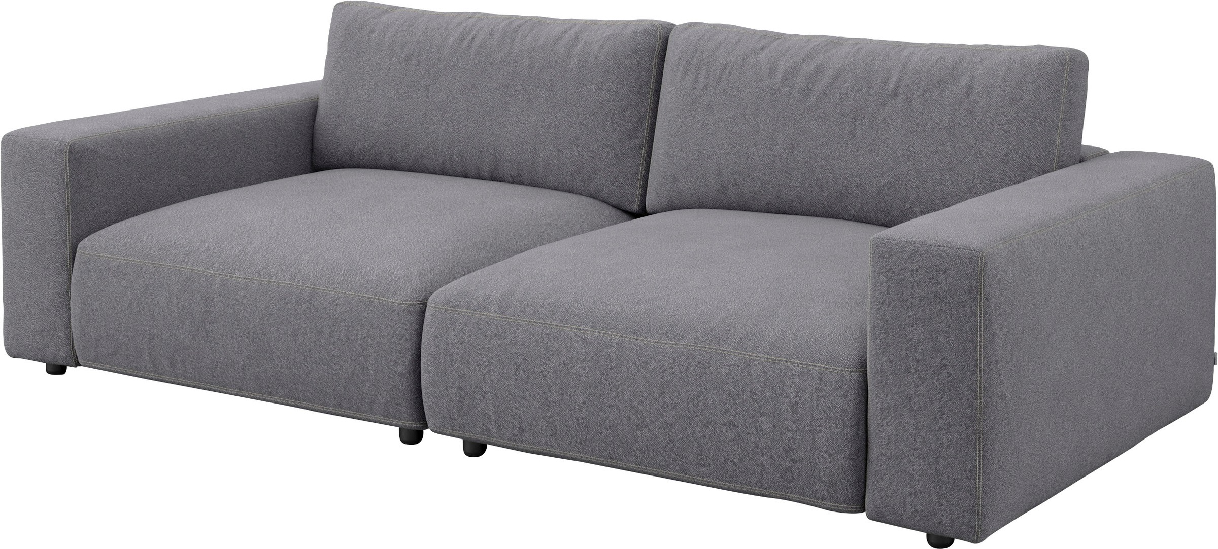 Musterring Big-Sofa »LUCIA«, in vielen Qualitäten und 4 unterschiedlichen Nähten, 2,5-Sitzer