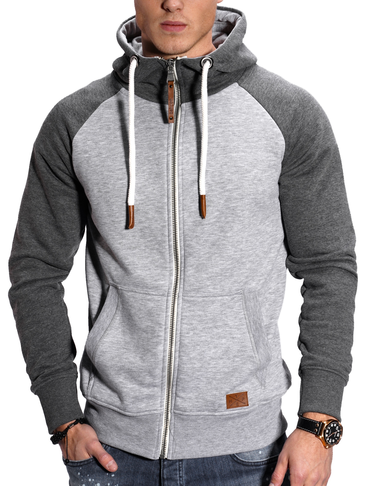 behype Sweatjacke »RAGLAN«, mit Raglan-Ärmeln | BAUR ▷ bestellen