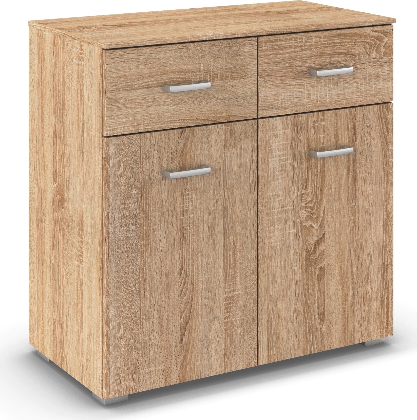 rauch Kommode "Gamma" Breite 80 cm / Höhe 81 cm, verschiedene Griffvariante günstig online kaufen