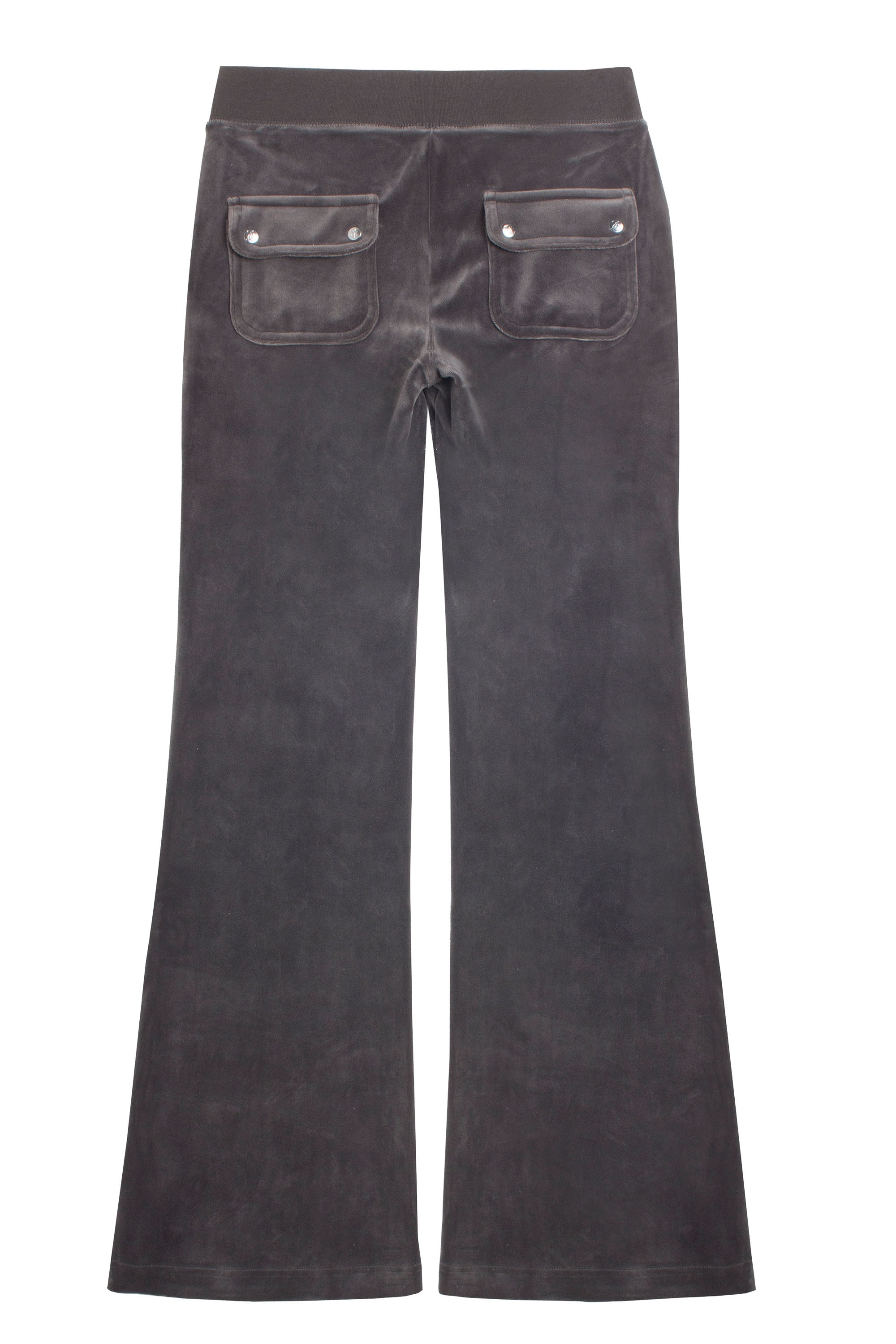 Juicy Couture Sweathose »LAYLA LOW RISE POCKET GUNMETAL HARDWARE Damen«  Trainingshose Damen, Sweathose, Velour, Jogginghose mit Glitzer, Sale