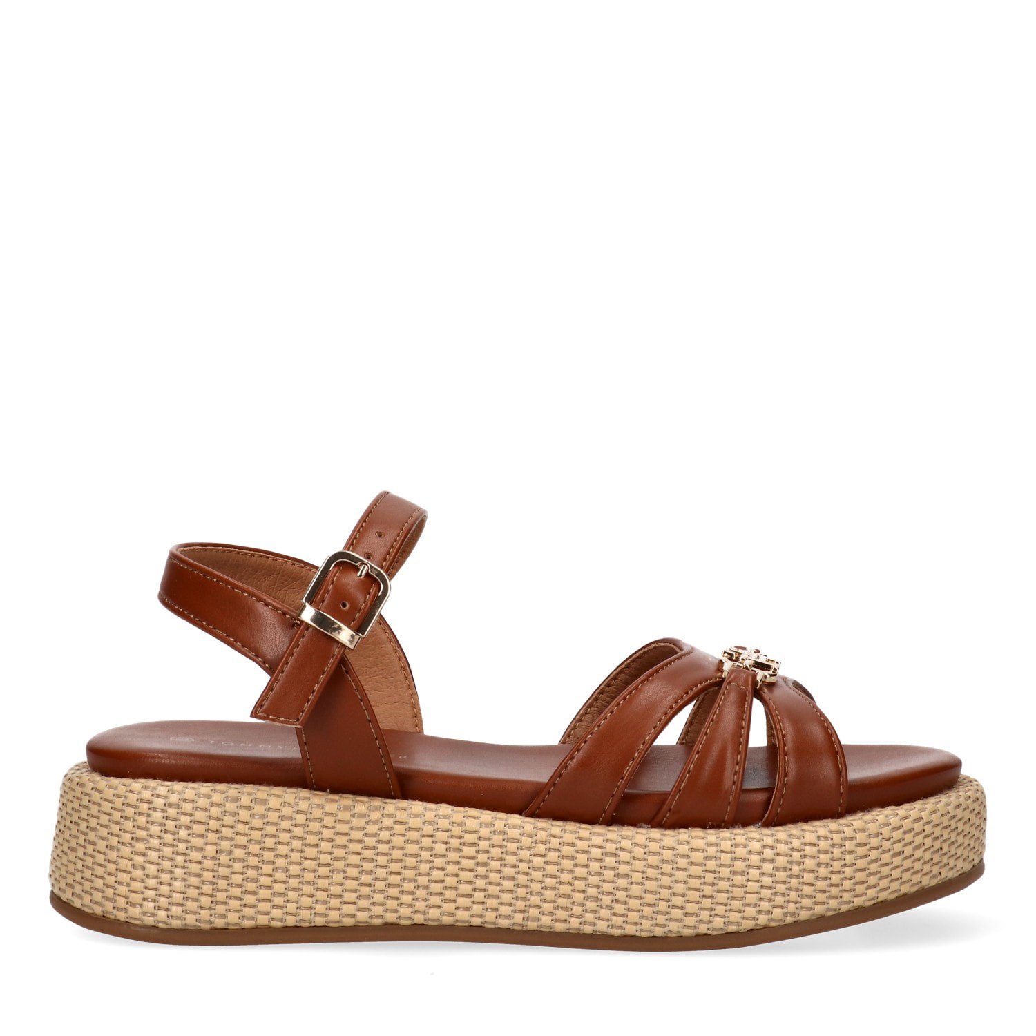 Tommy Hilfiger Sandale  , Plateau, Sommerschuh, Wedge Sandale mit Schnallenverschluss