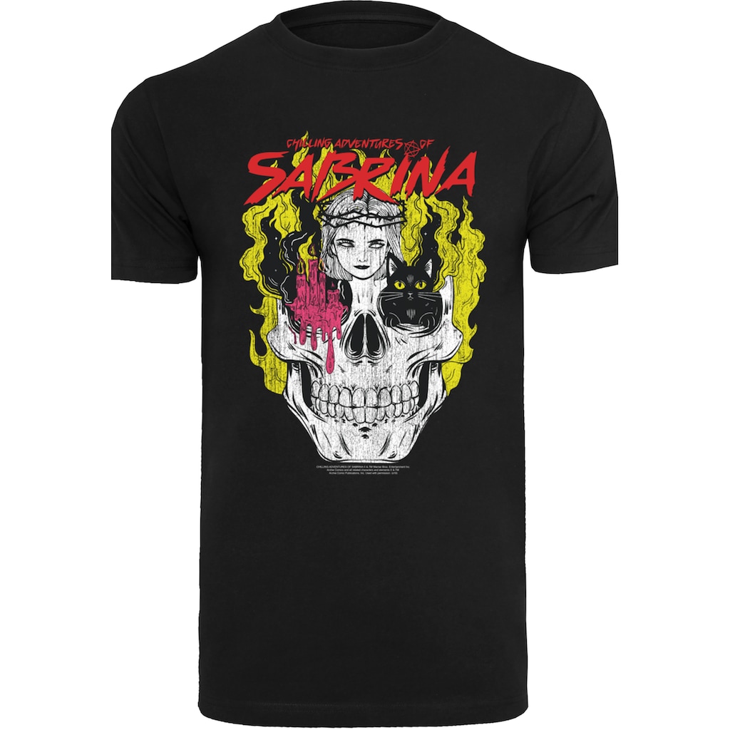 F4NT4STIC T-Shirt »Chilling Adventures of Sabrina Boys Skull«