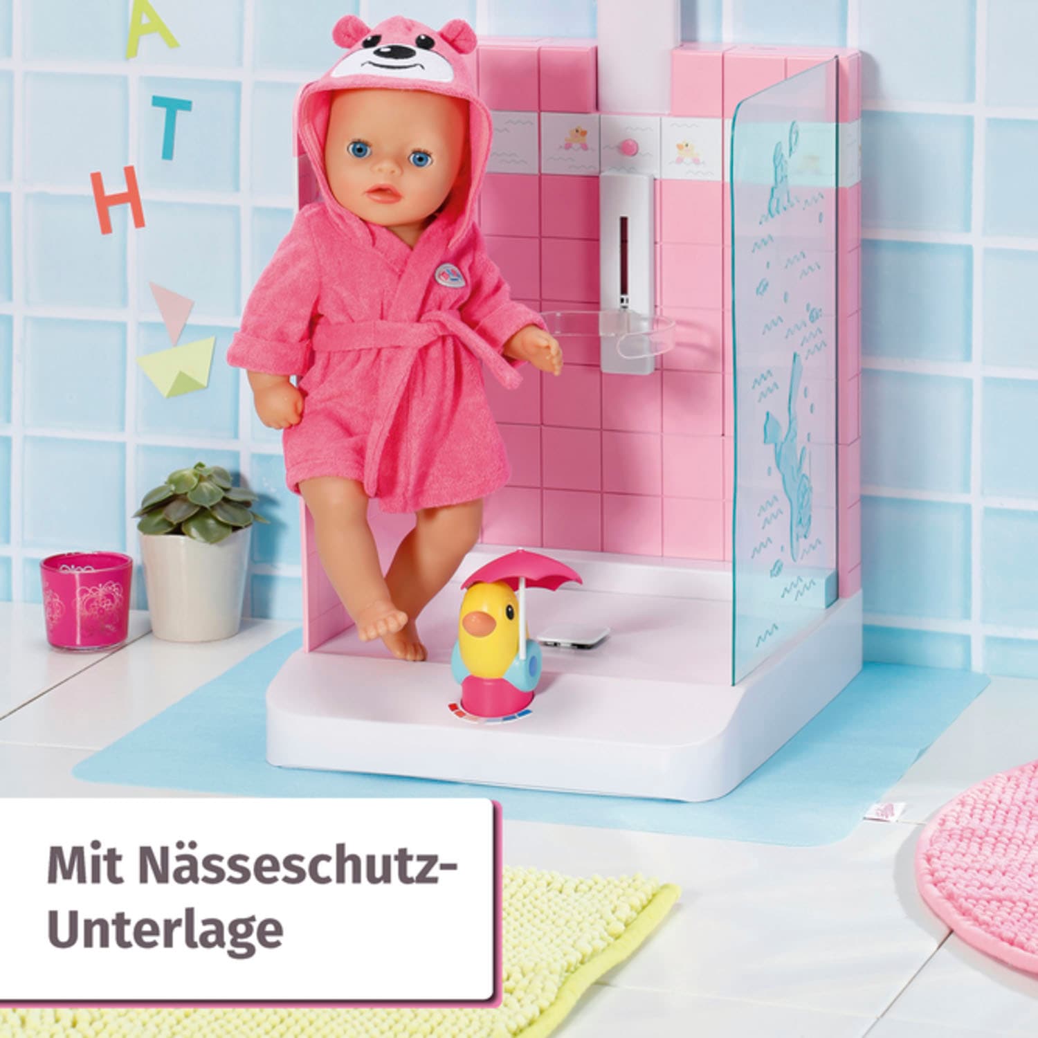 Baby Born Puppen Dusche »Bath Walk in Shower«