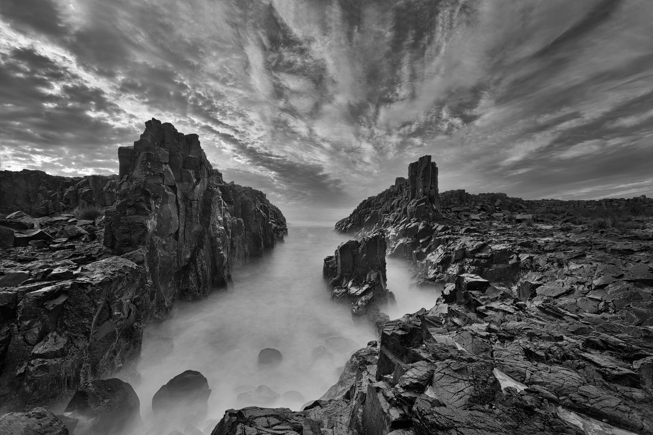 PAPERMOON Fototapete "Photo-Art YAN ZHANG, TOR ZUM HIMMEL", B/L: 4,5mm x 2,8mm, Bahnen: 9 Stk. St., bunt, Schlafzimmer, Tapeten