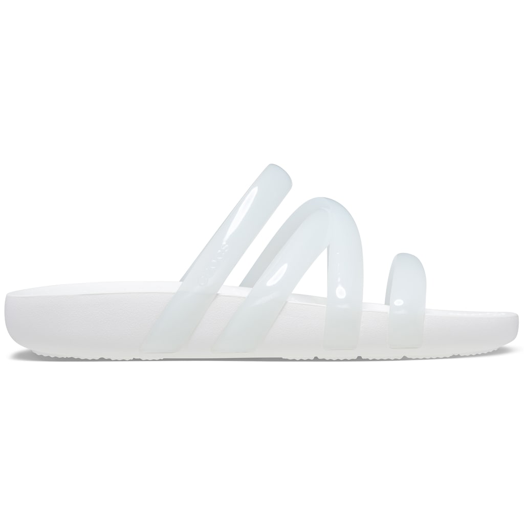 Crocs Badepantolette »Splash Glossy Strappy«