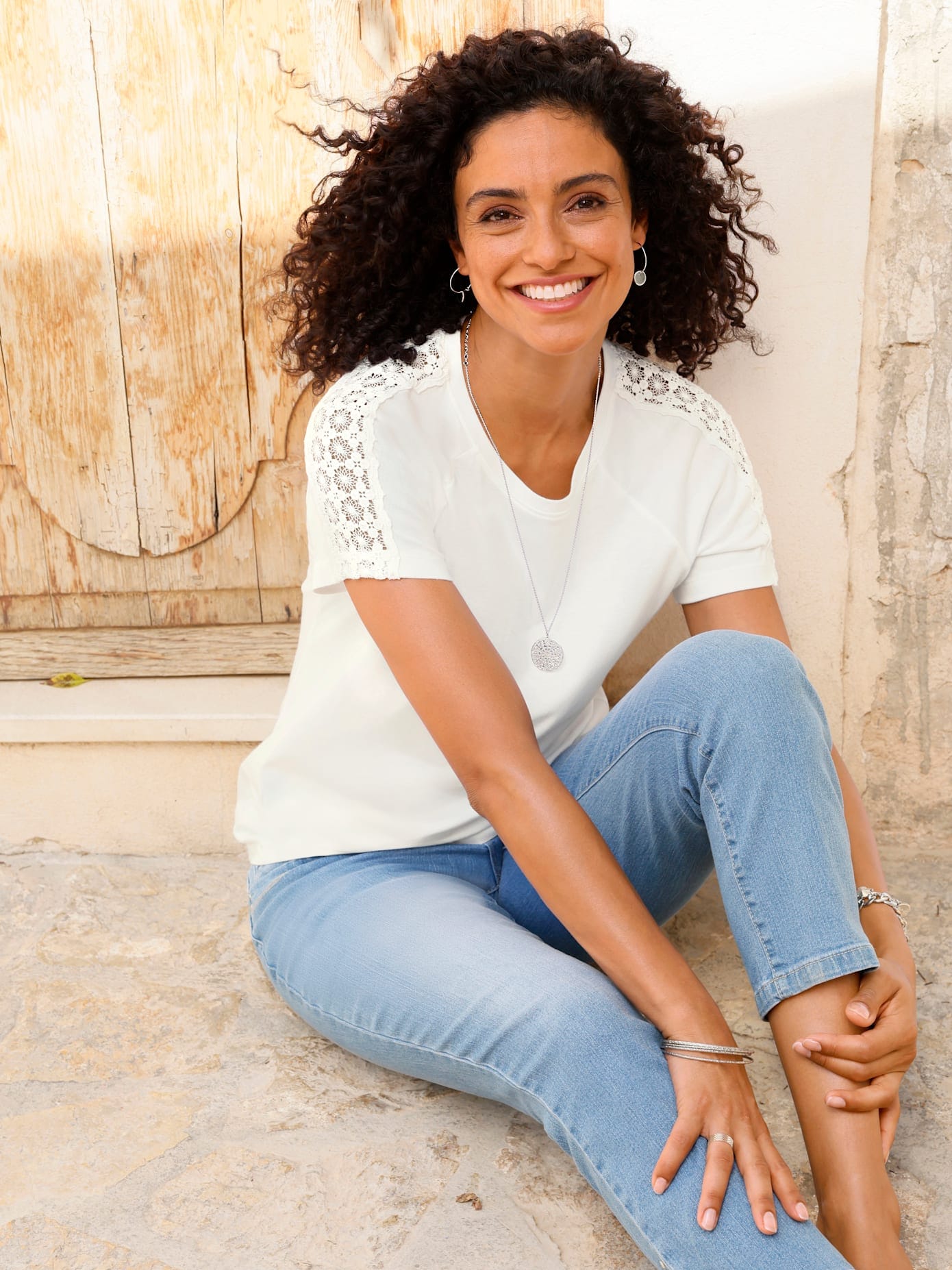 Inspirationen Kurzarmshirt "Shirt" 1 tlg. günstig online kaufen