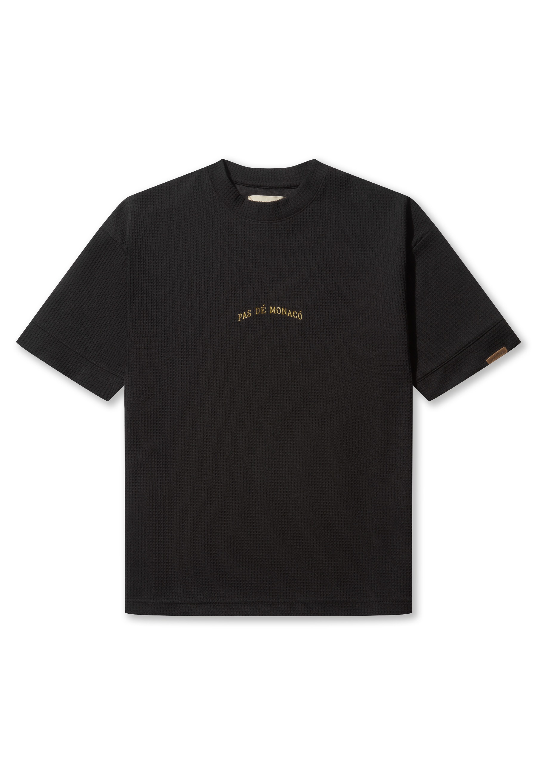 Pas De Monaco T-Shirt "Pas De Monaco WAFFLE T-SHIRT" 1 Stk. günstig online kaufen