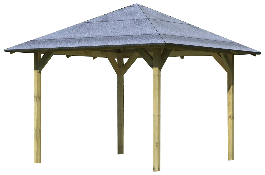 Karibu Pavillon "Sevilla", BxTxH: 340x340x290 cm günstig online kaufen