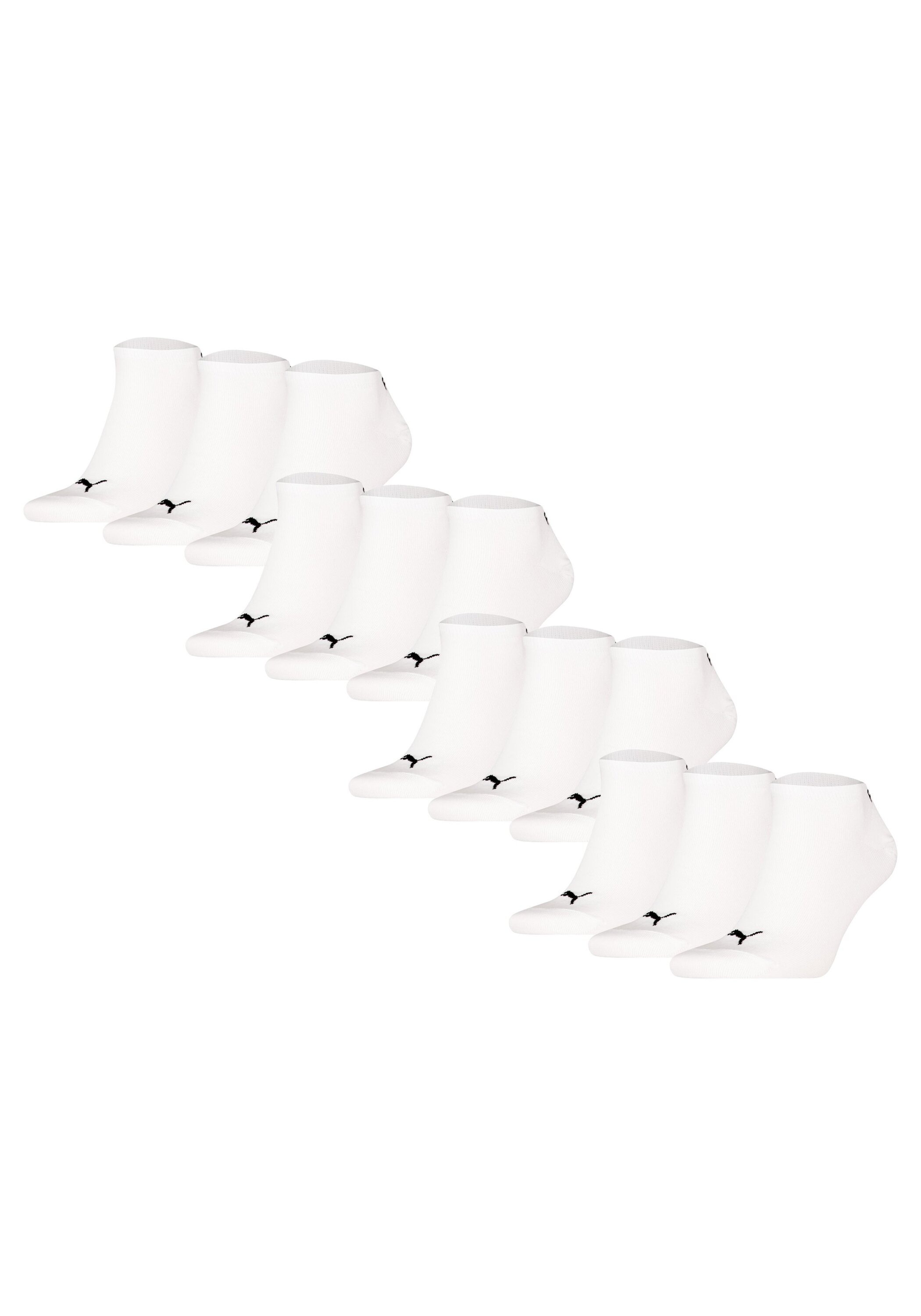 PUMA Sneakersocken "Socken Sneaker Plain 12P 12er Pack" 12 Paar tlg.