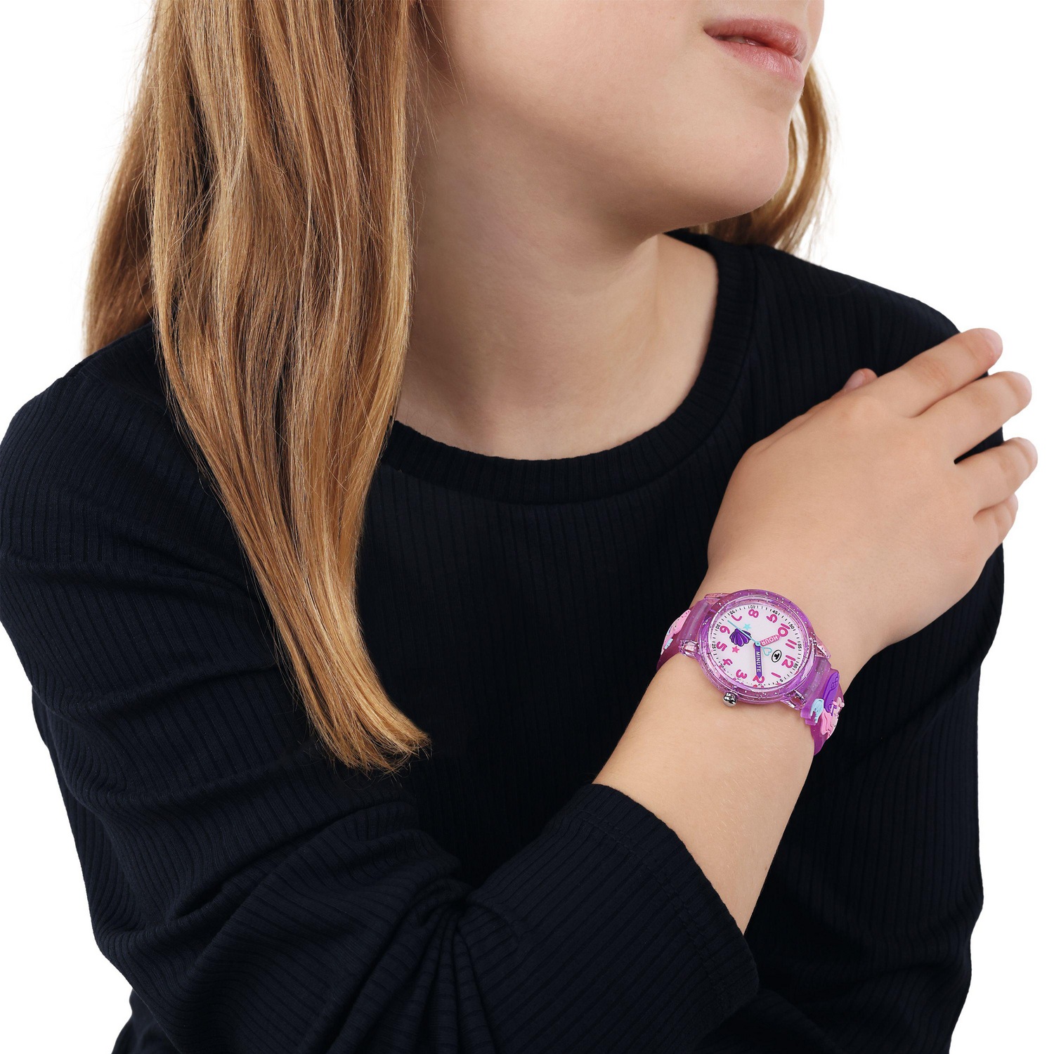 TOM TAILOR Quarzuhr Armbanduhr, Kinderuhr, Mädchen, analog