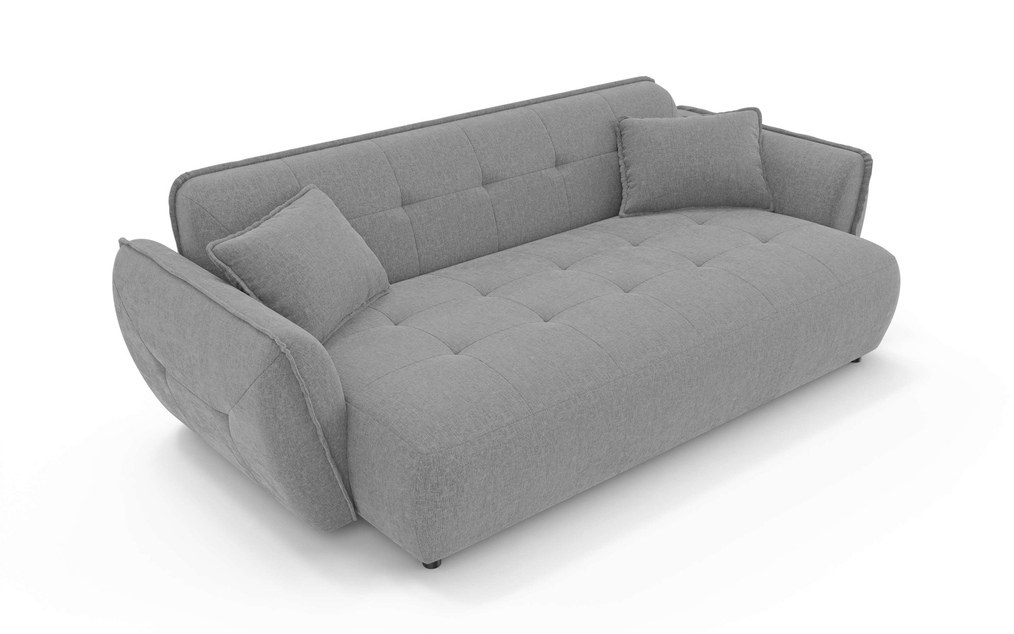 Home affaire Big-Sofa "MIRELDA Design-Sofa mit Steppungen, hoher Sitzkomfor günstig online kaufen