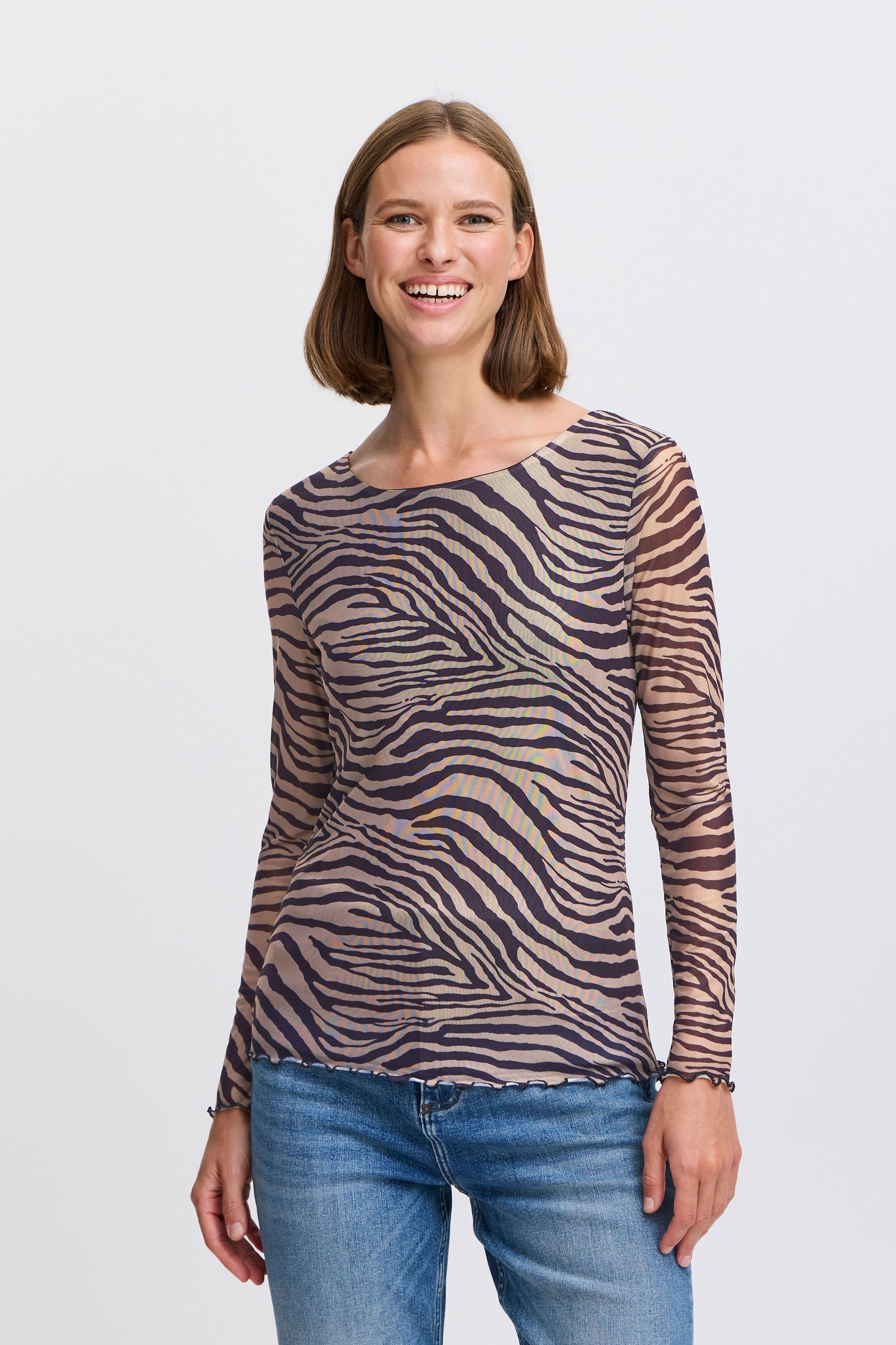 b.young Langarmbluse »Langarmbluse BYULLABELLA BLOUSE -«