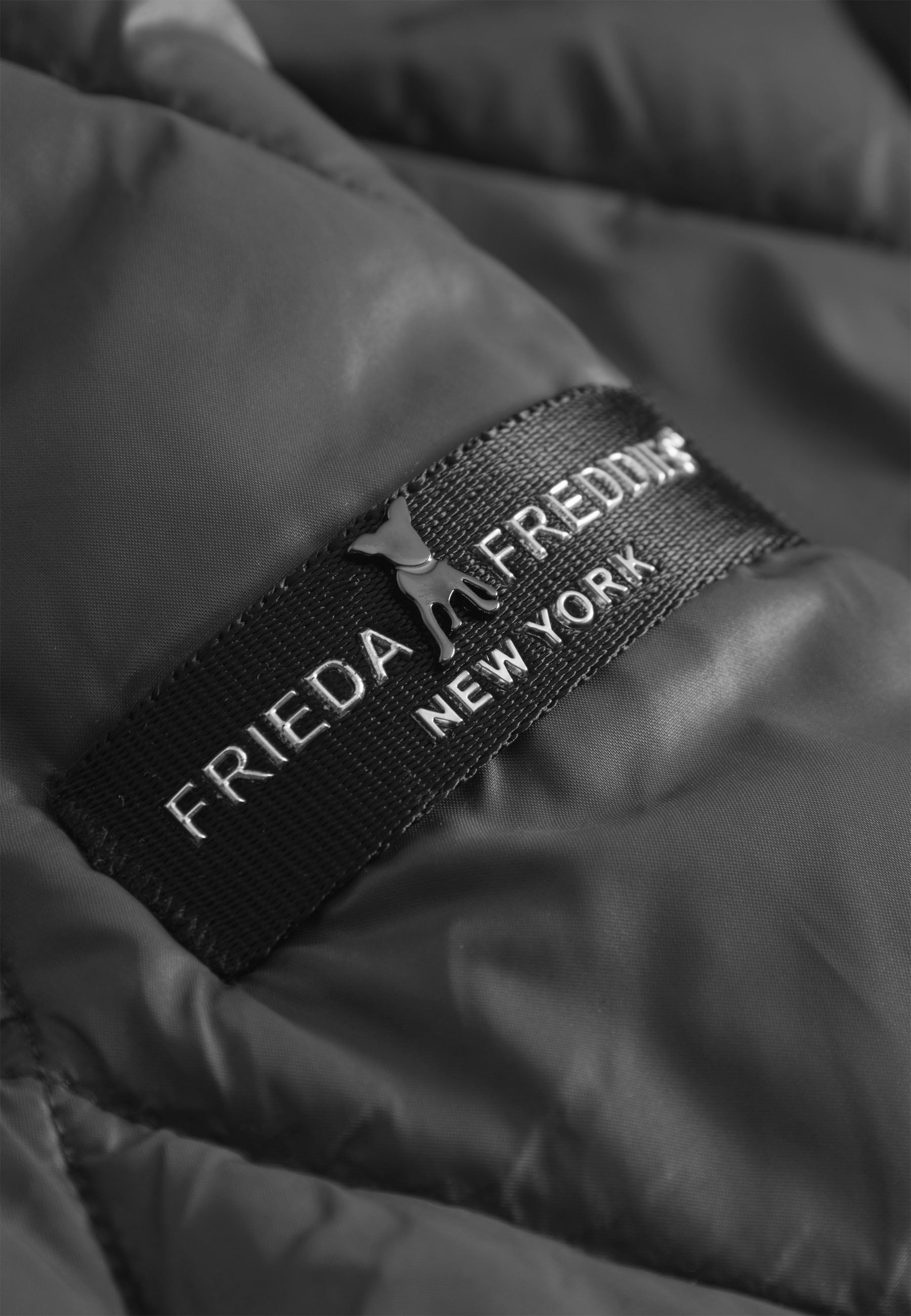 Frieda & Freddies Langmantel »Fake Down Coat / Idis«