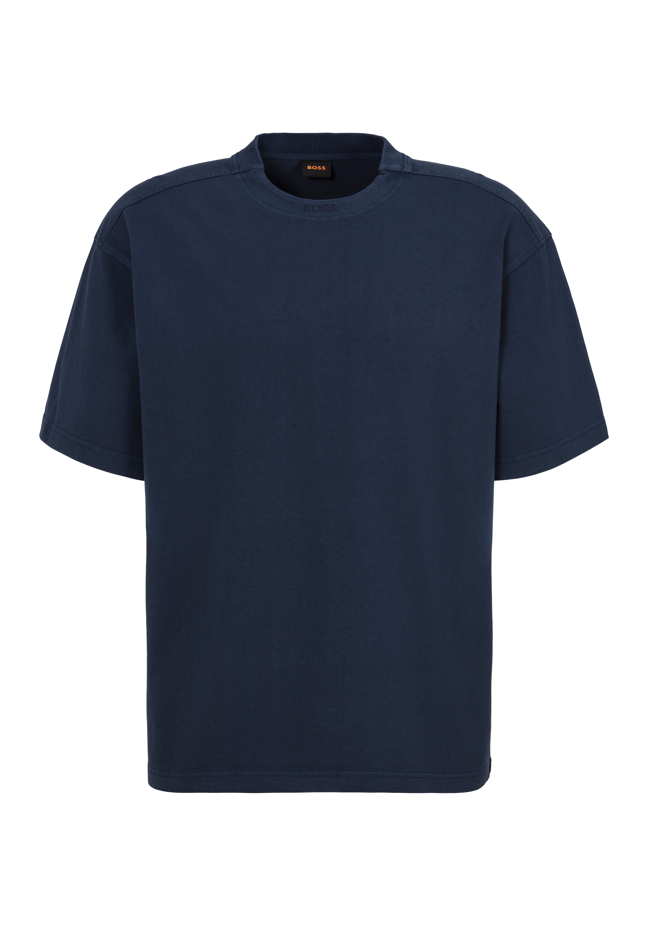 BOSS ORANGE T-Shirt »Te_Dye_«, mit Rundhalsausschnitt