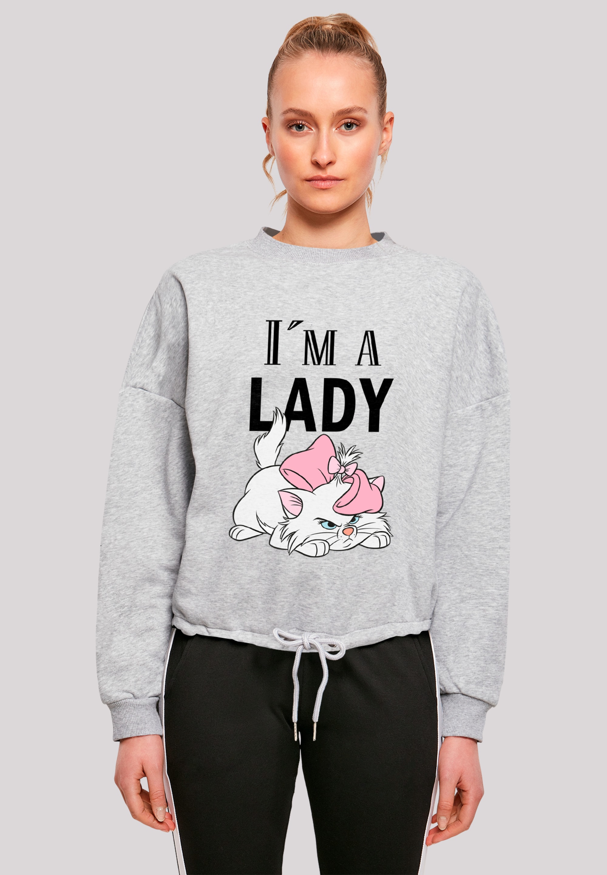 F4NT4STIC Sweatshirt "Disney Aristocats Lady", Premium Qualität günstig online kaufen