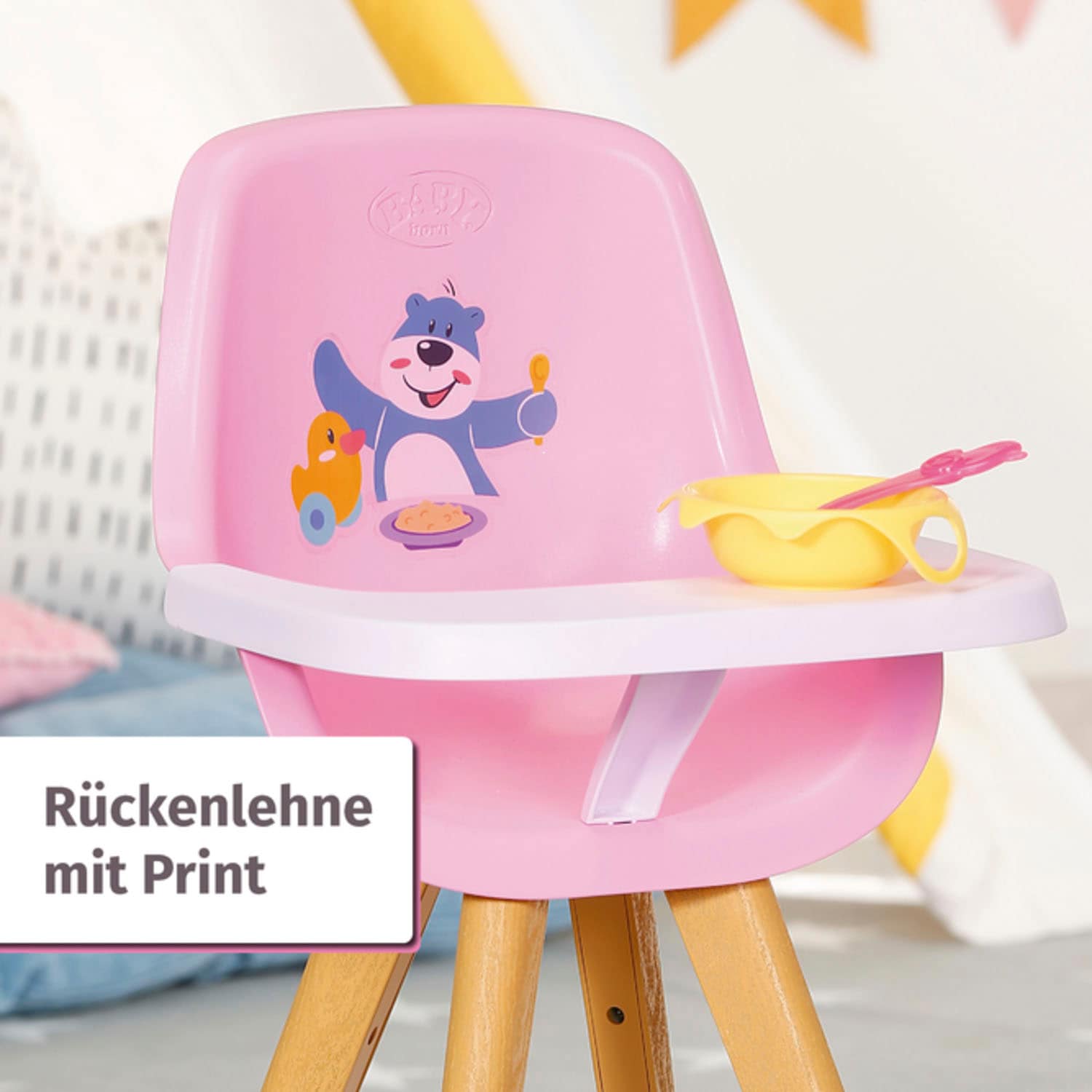 Baby Born Puppenhochstuhl