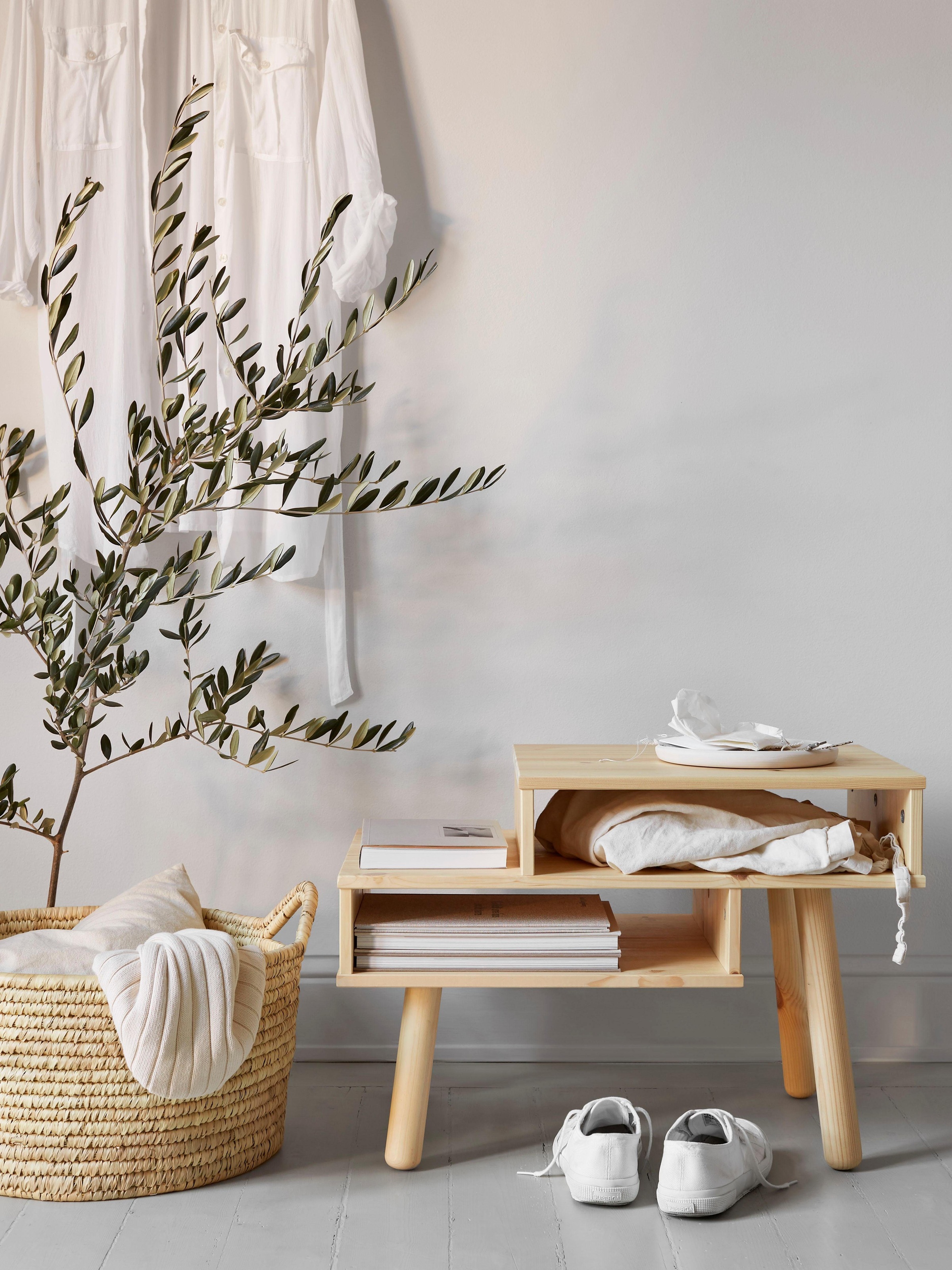 Karup Design "Hako" Vierbeiniger Couchtisch mit zwei Stauräumen günstig online kaufen