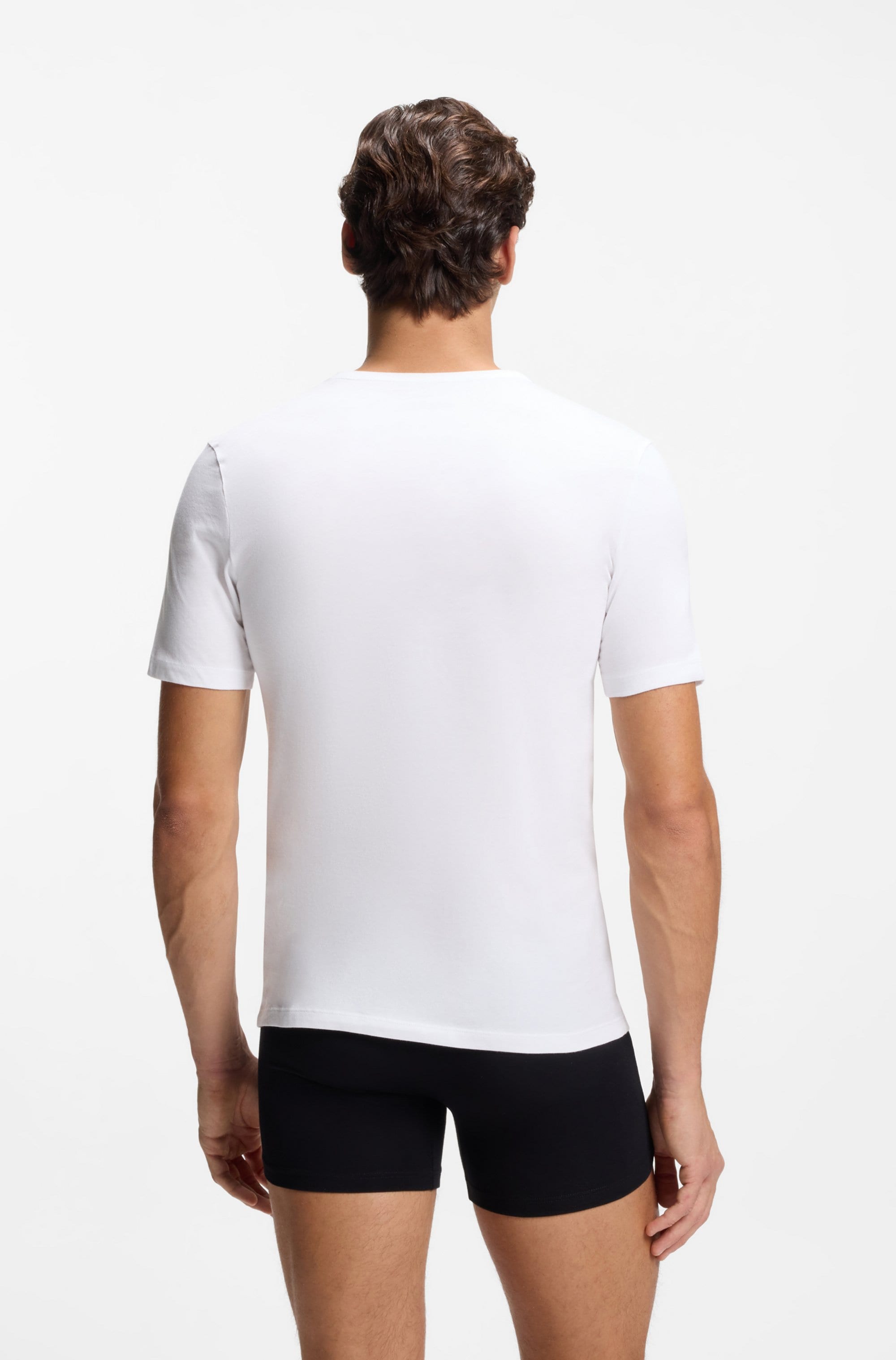 HUGO Underwear T-Shirt »RN TRIPL« Packung, 3 Stk. mit Rundhalsausschnitt