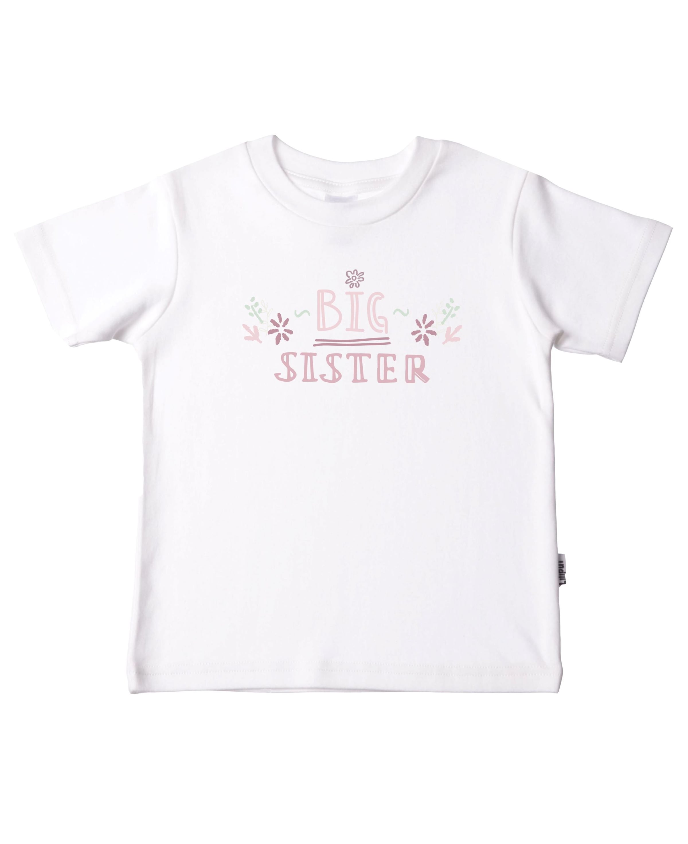 Liliput T-Shirt »Big Sister«, aus Bio-Baumwolle