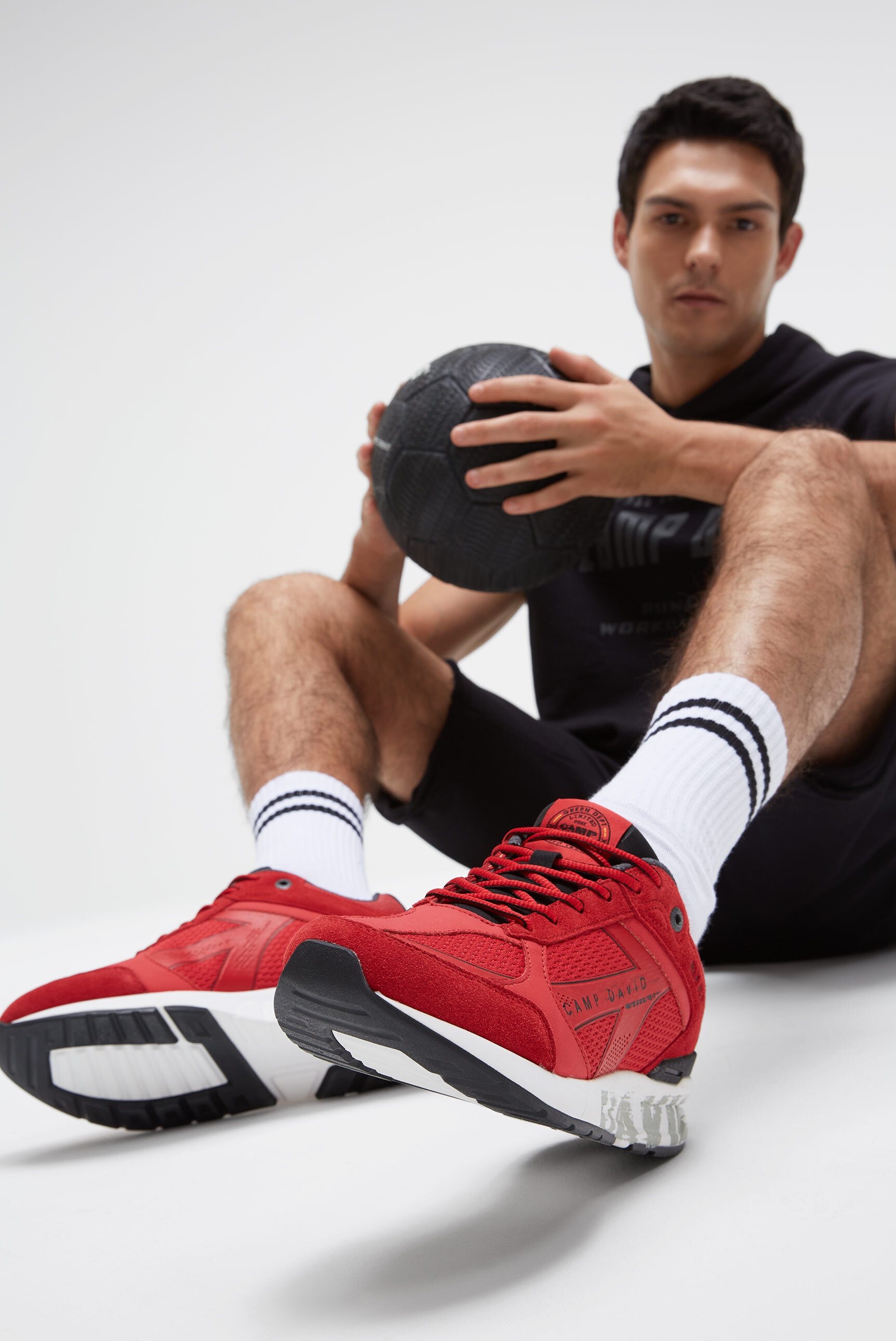 CAMP DAVID Sneaker mit gepolstertem Einstieg günstig online kaufen