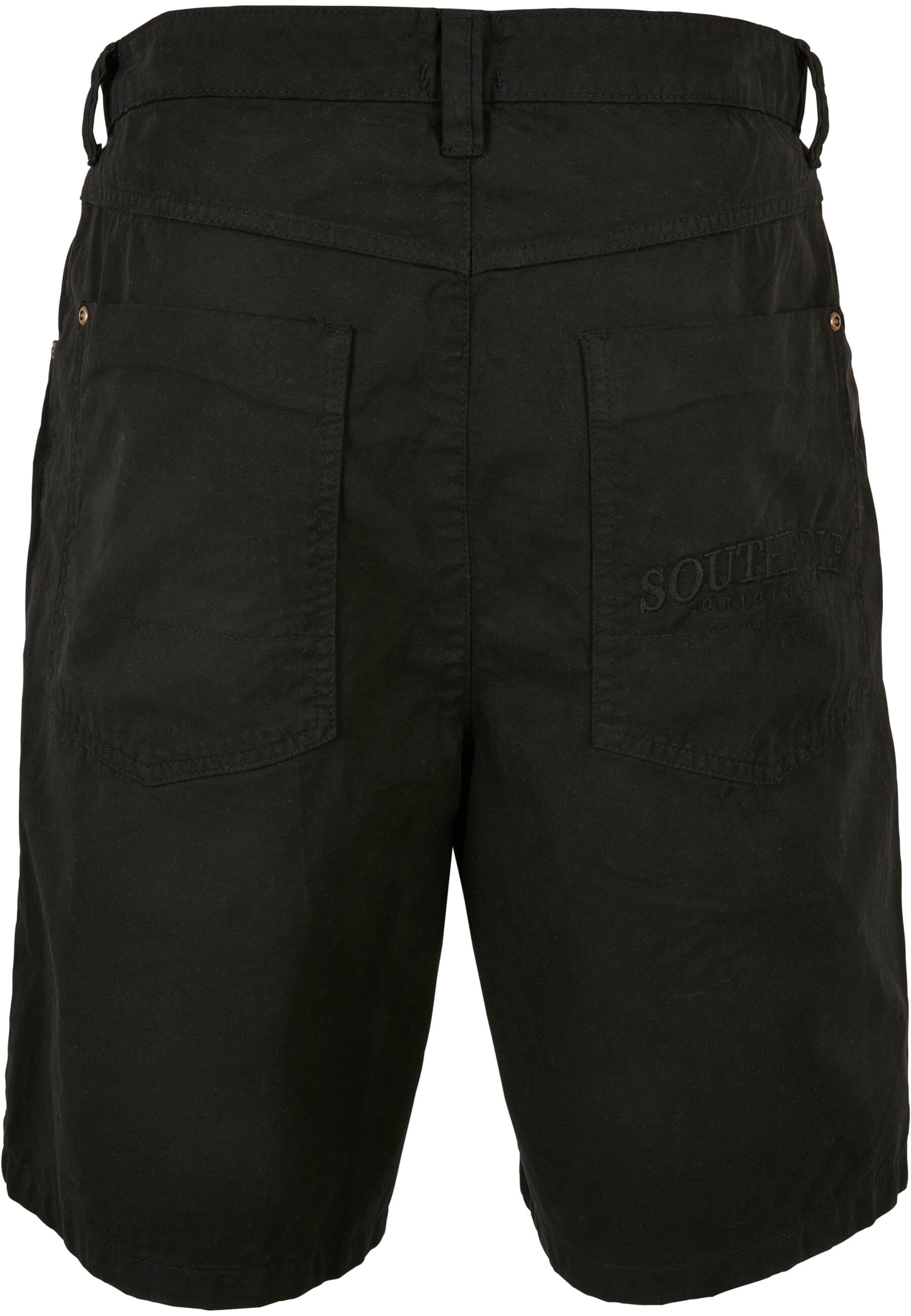 Southpole Stoffhose »Southpole Herren Southpole Twill Chino Shorts«, (1 tlg.)