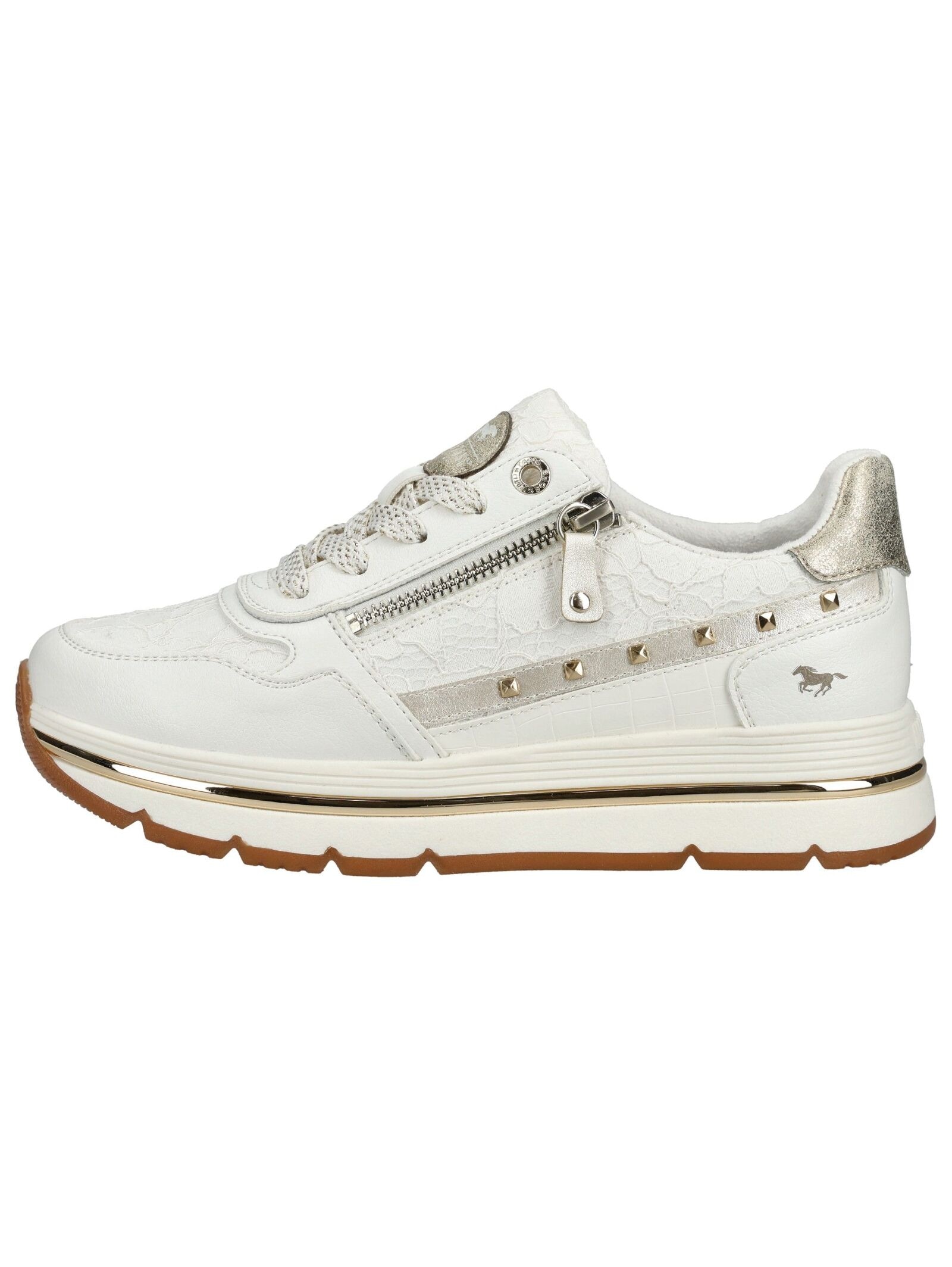 Mustang Shoes Sneaker »Mustang Shoes Sneaker Lederimitat/Textil«