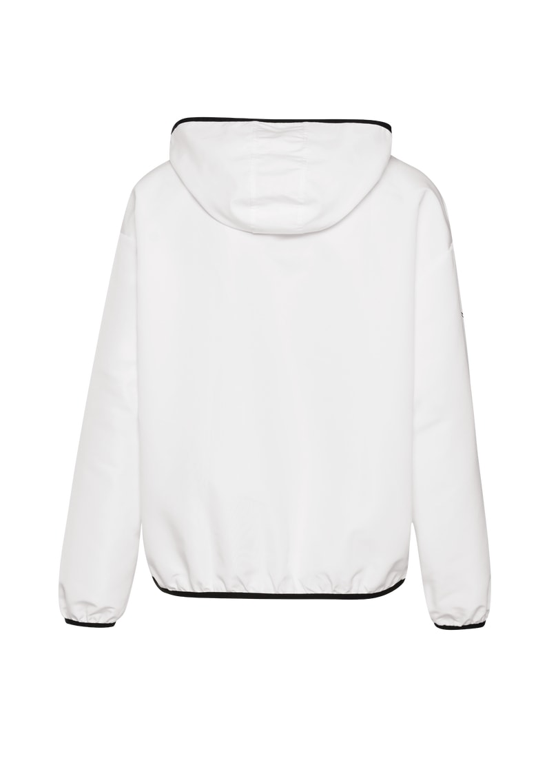 Trigema Sweatjacke »TRIGEMA Dünne Kapuzenjacke mit praktischen Taschen«