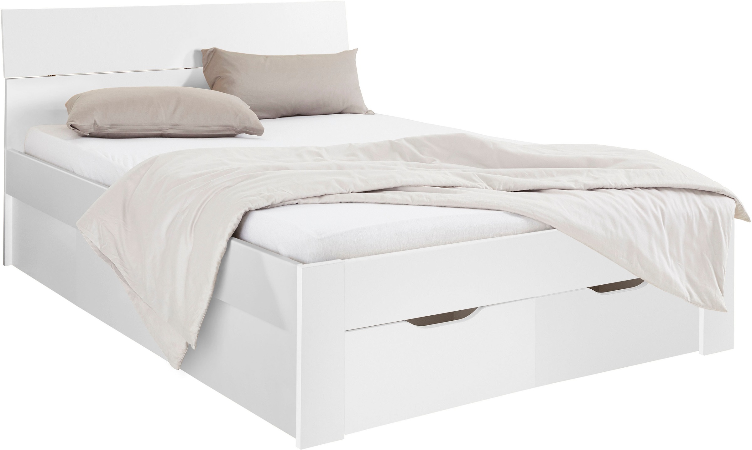 rauch Bett "Einzelbett Doppelbett Stauraum FLEXX Breiten 90/140/180 cm" Ein günstig online kaufen