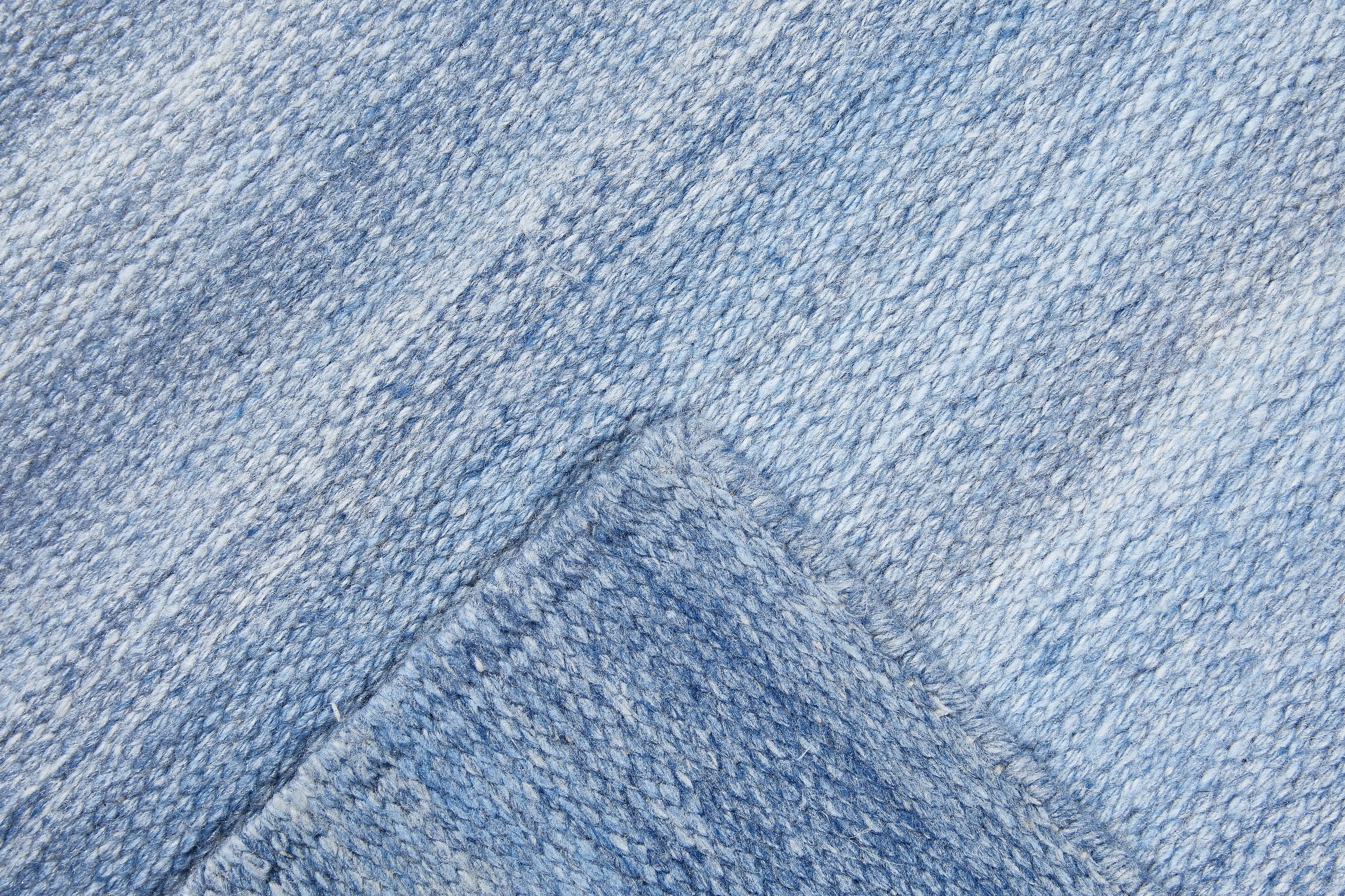 Teppich LUXOR LIVING "Bodo", blau, B:160cm H:15mm L:230cm, Polyester, Teppiche, Teppich, meliert, In- und Outdoor geeignet, Wohnzimmer 2