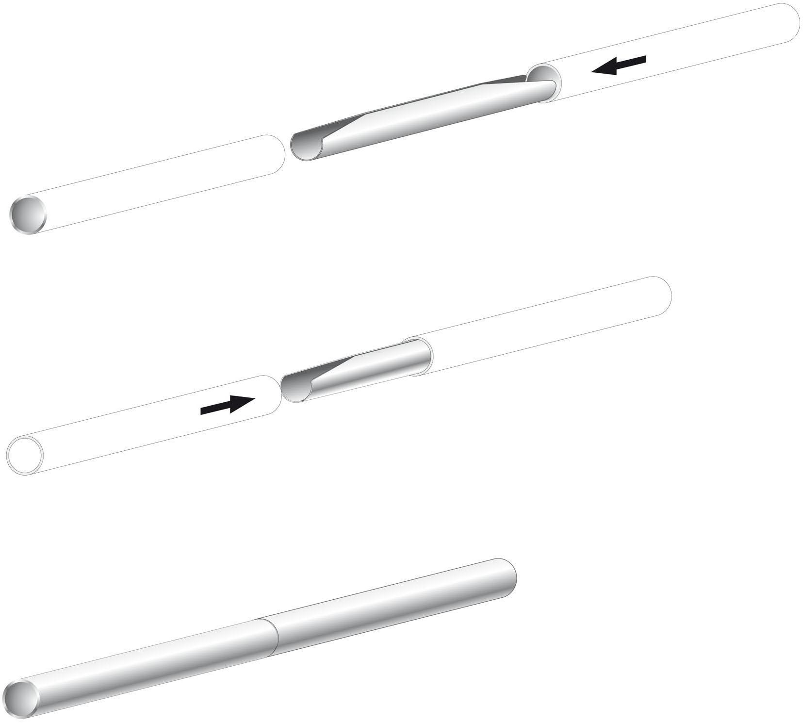 Liedeco Verbinder für Rohre Ø 16 mm günstig online kaufen