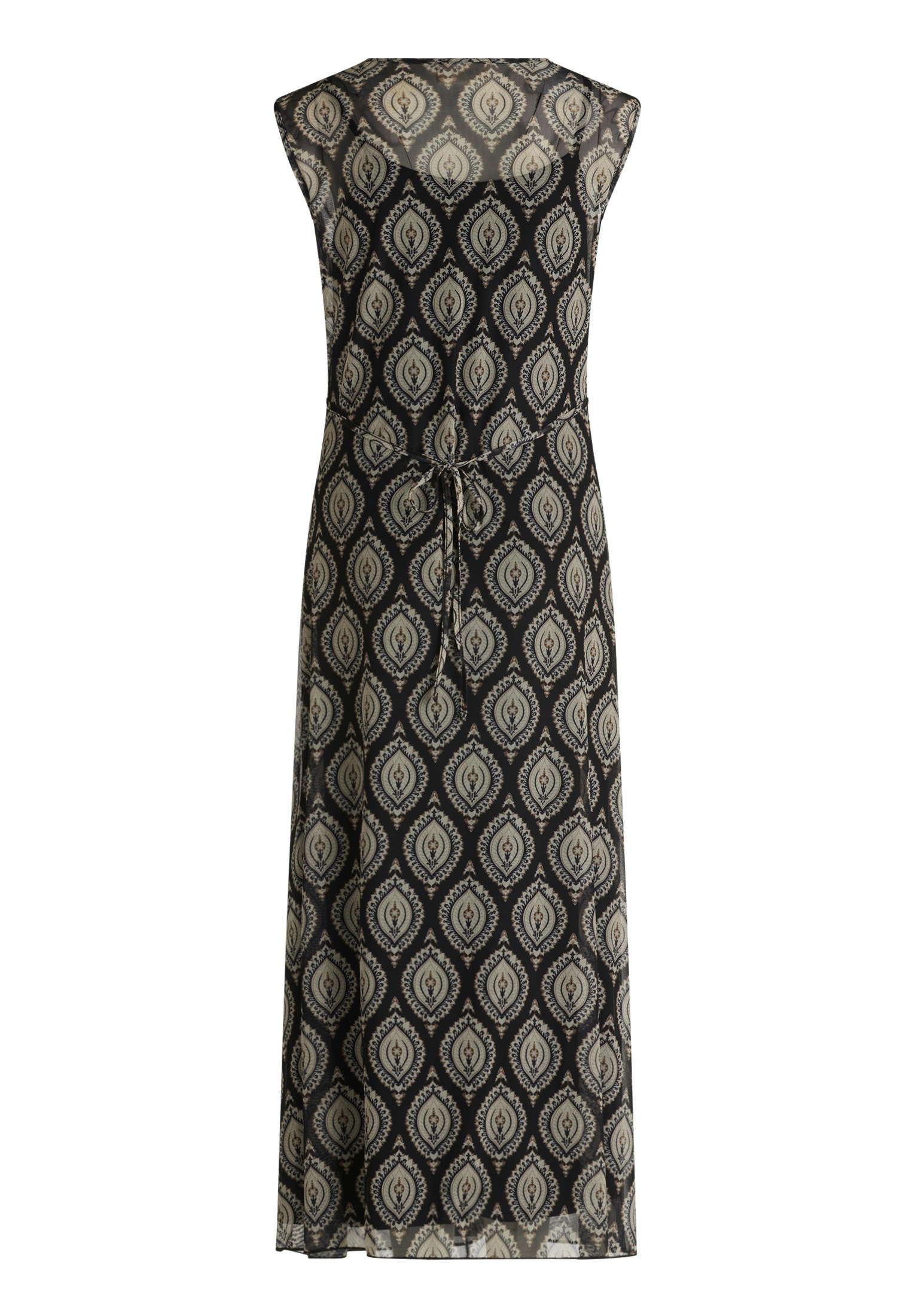 Thumbnail - Cartoon Midikleid "Damen ohne Arm" Ohne Tasche