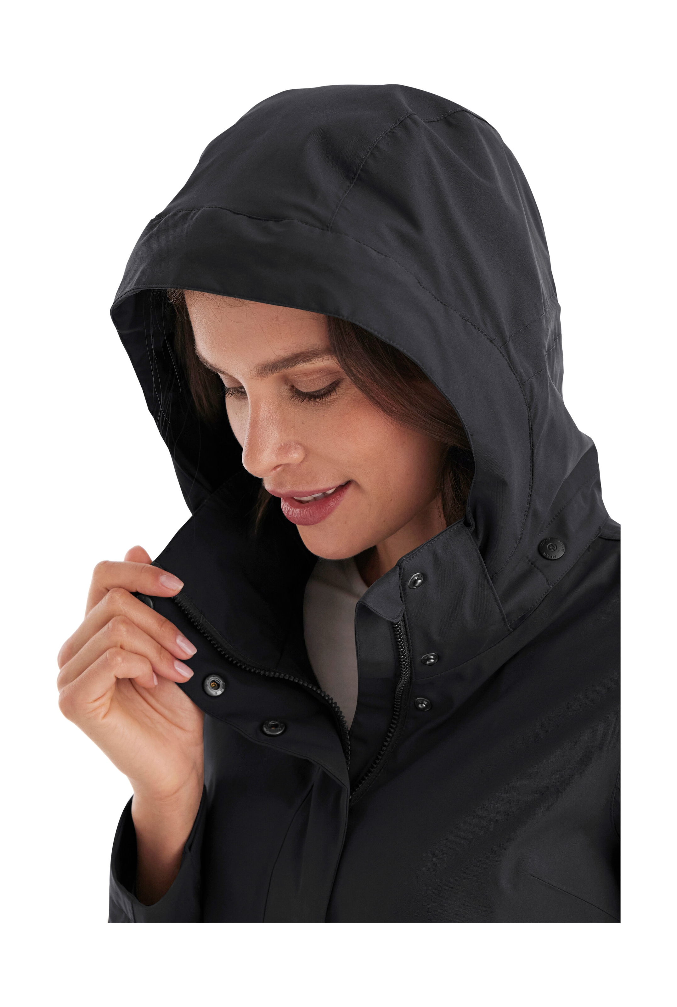 G.I.G.A. DX by killtec Funktionsjacke »GS 54 WMN JCKT«, Wasserdicht, atmungsaktiv, recycelte Materialien, abnehmbare Kapuze