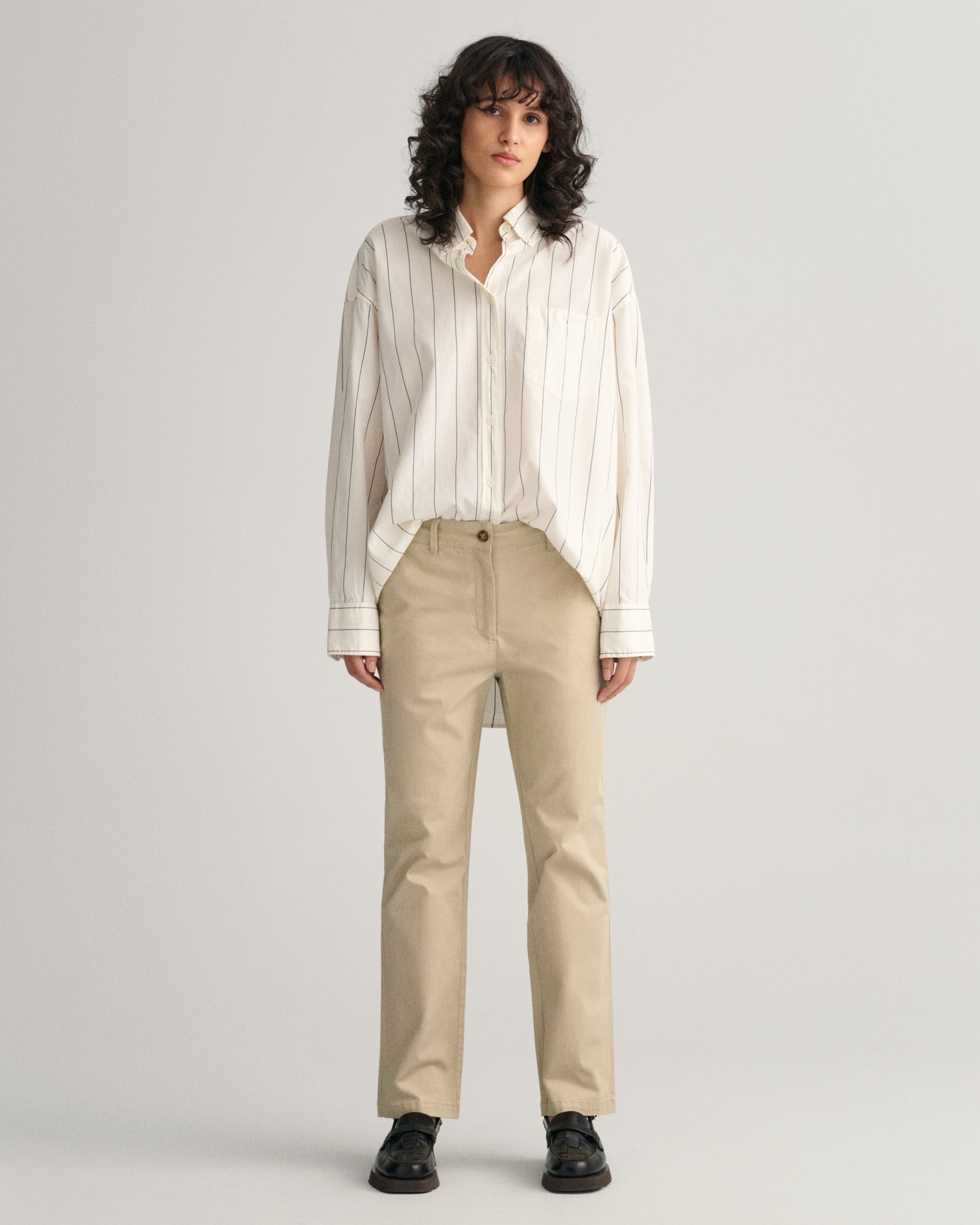 Gant Chinohose »SLIM CHINOS«  mit verkürzter Länge