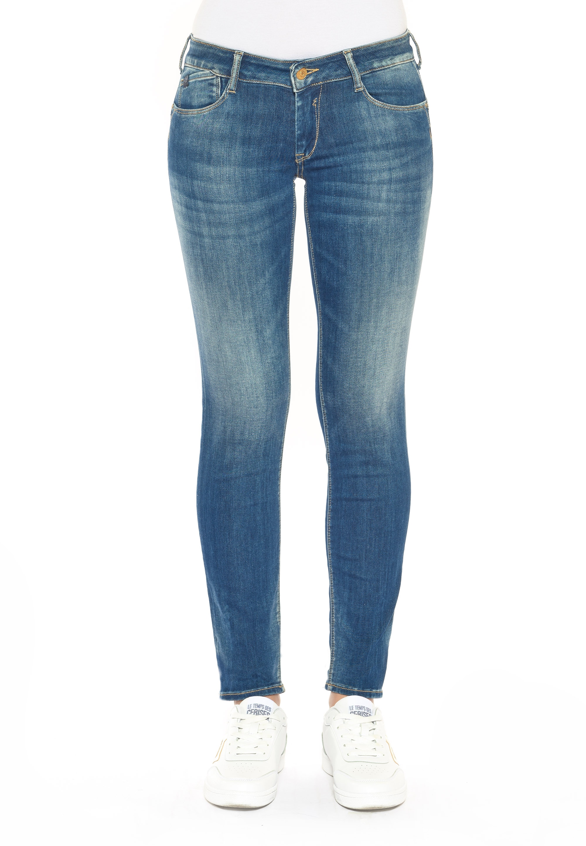 Le Temps Des Cerises Bequeme Jeans "PULPC", im Skinny Fit-Schnitt