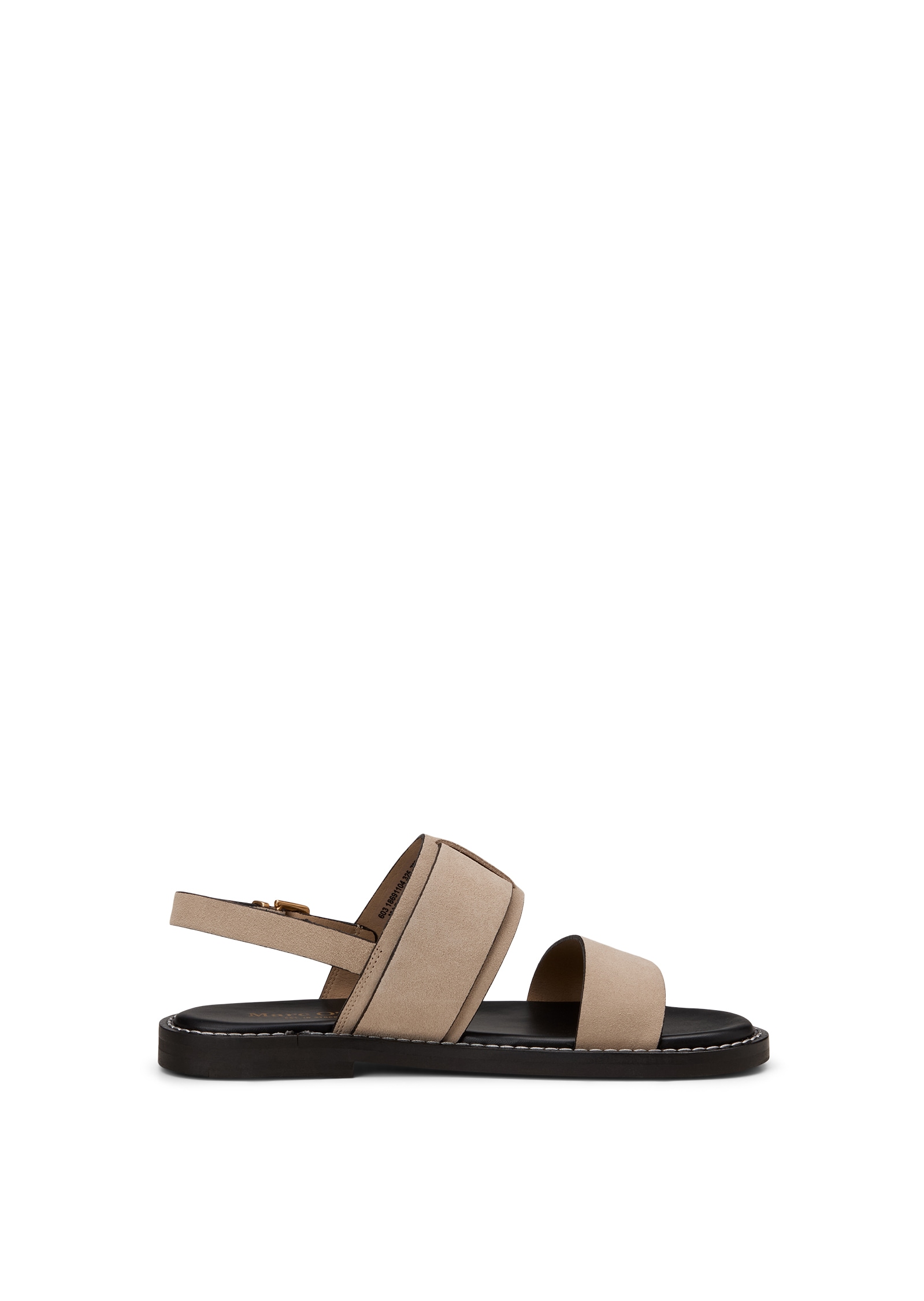 Marc O'Polo Sandale »aus weichem Veloursleder«
