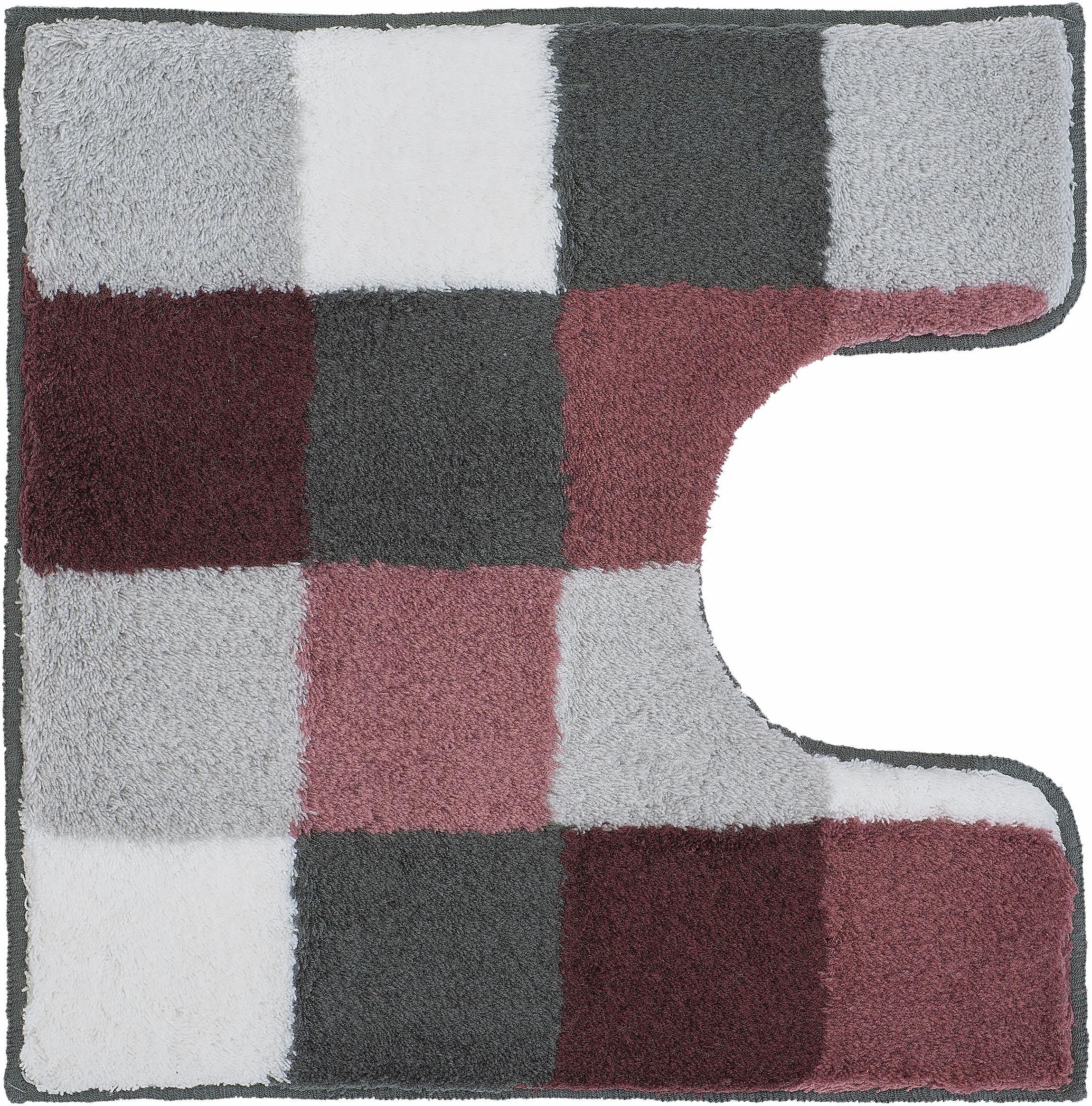 Kleine Wolke Badematte "Caro" Höhe 25 mm rutschhemmend beschichtet fußboden günstig online kaufen