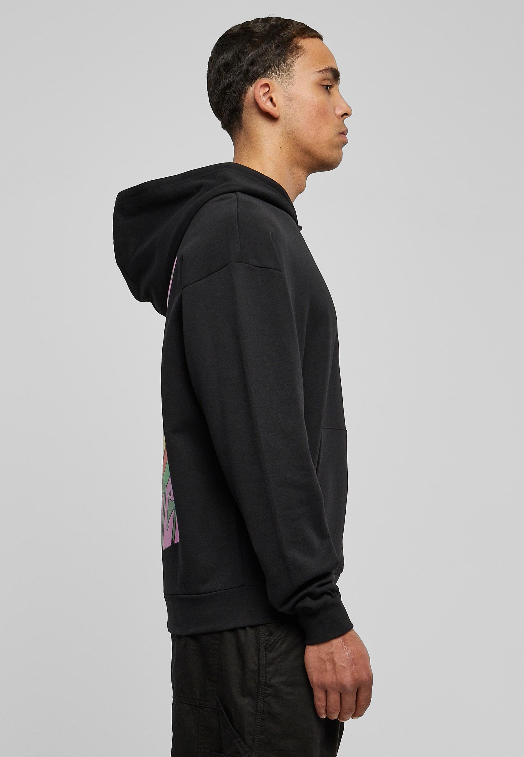 URBAN CLASSICS Sweatshirt »Urban Classics Herren Big Peace Hoody«, (1 tlg.)
