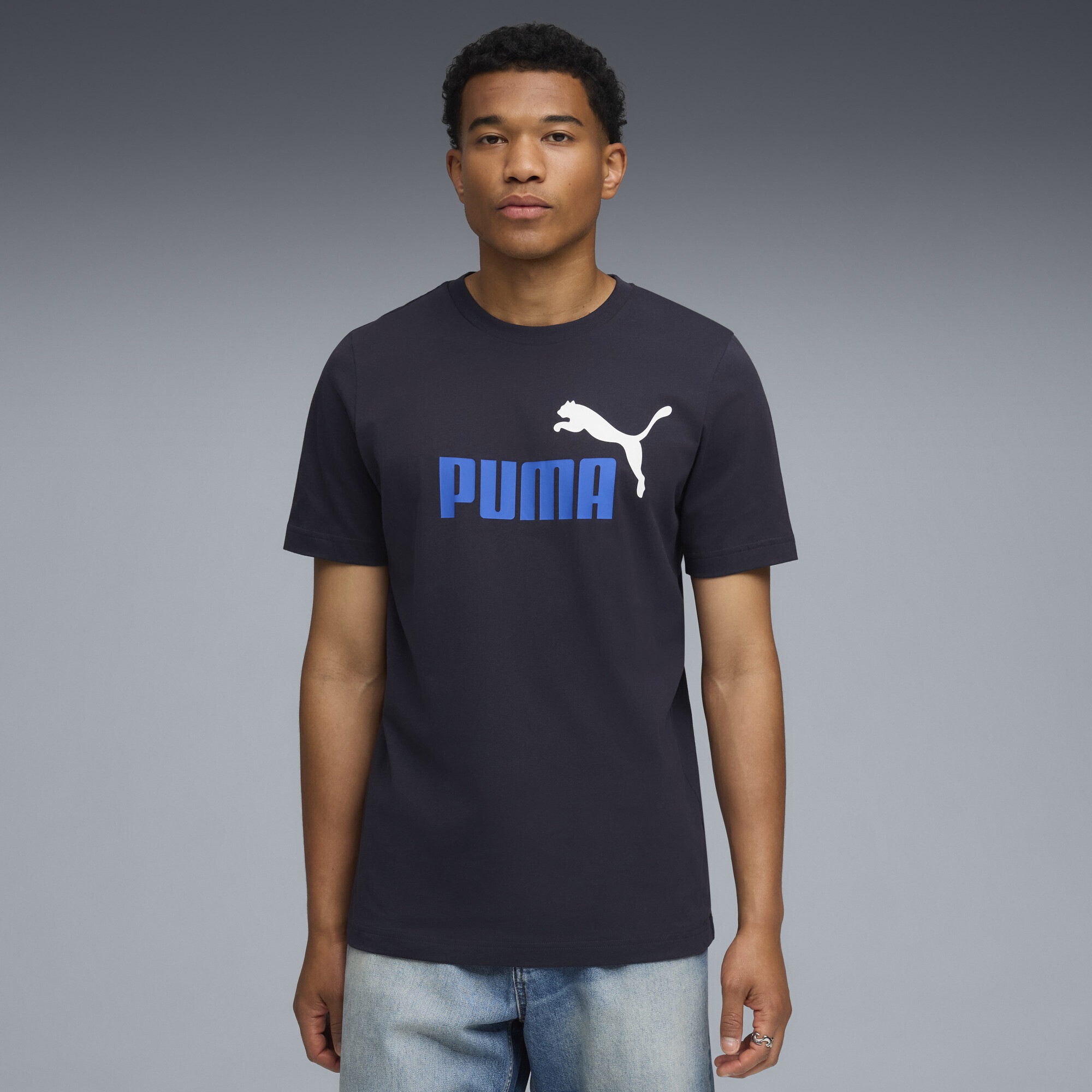 PUMA T-Shirt »Essentials 2 Colour No. 1 Logo T-Shirt Herren«
