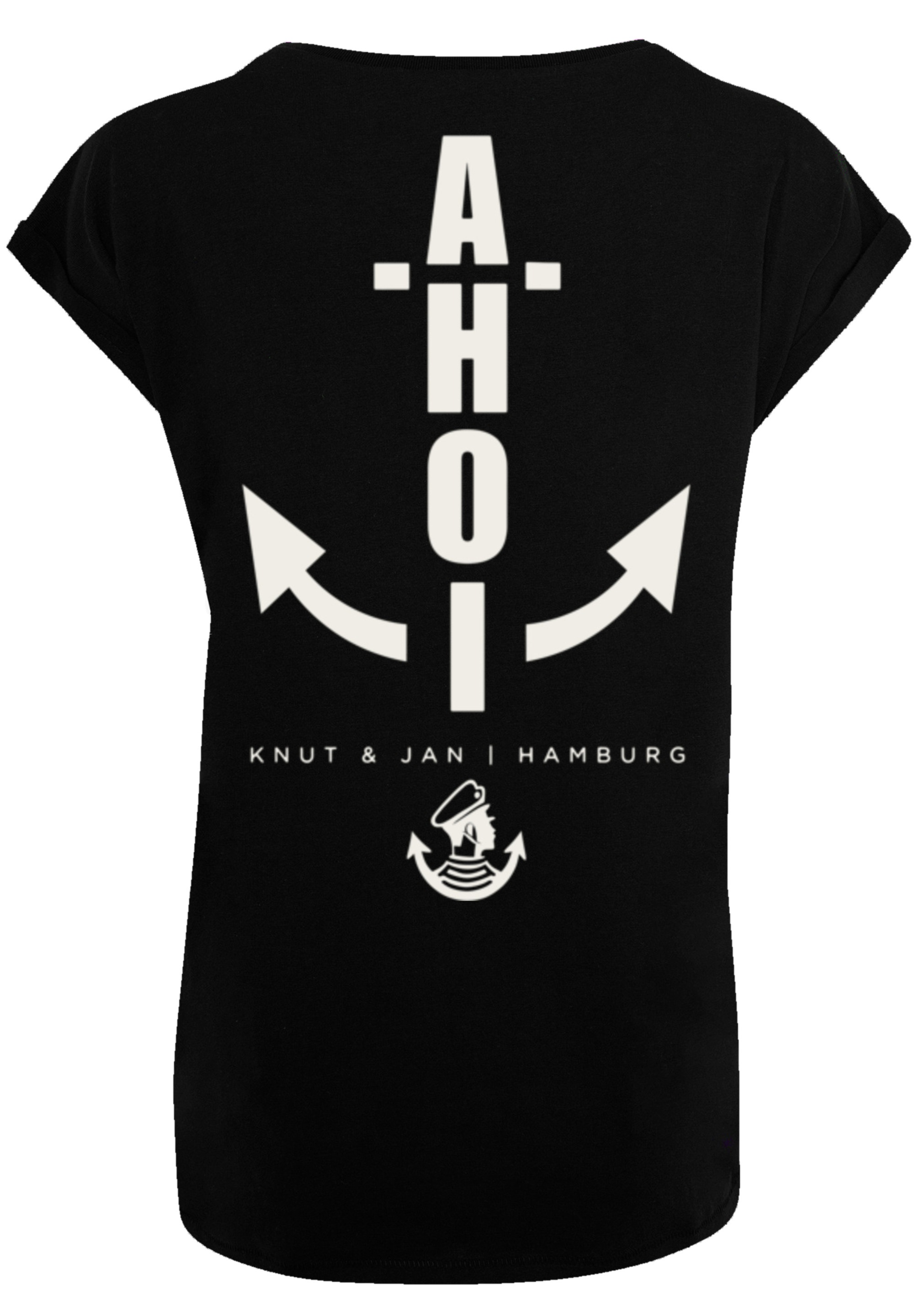 F4NT4STIC T-Shirt "Ahoi Anker Knut & Jan Hamburg", Print günstig online kaufen