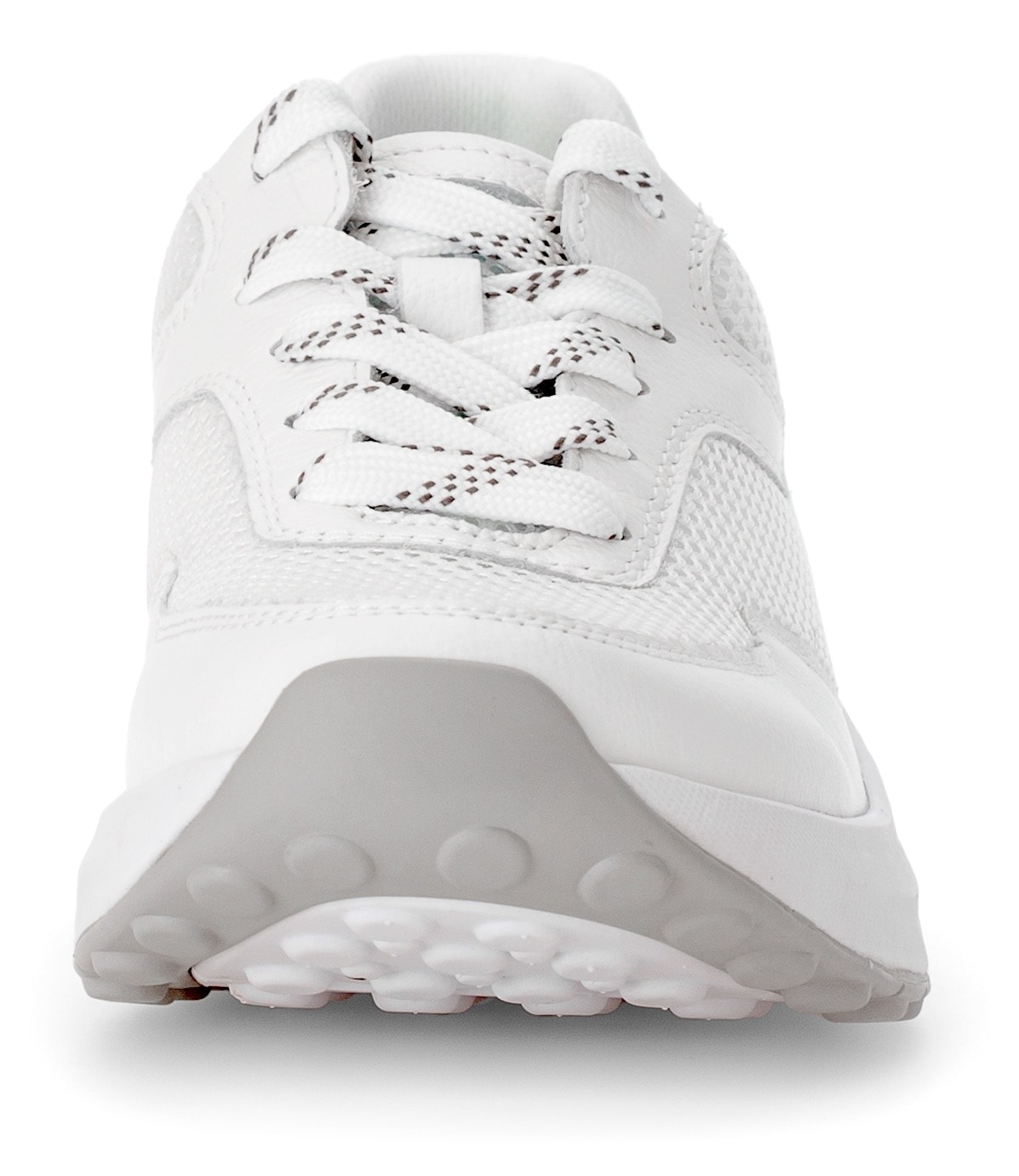 Gabor Rollingsoft Keilsneaker, Freizeitschuh, Halbschuh, Schnürschuh mit Label an der Ferse
