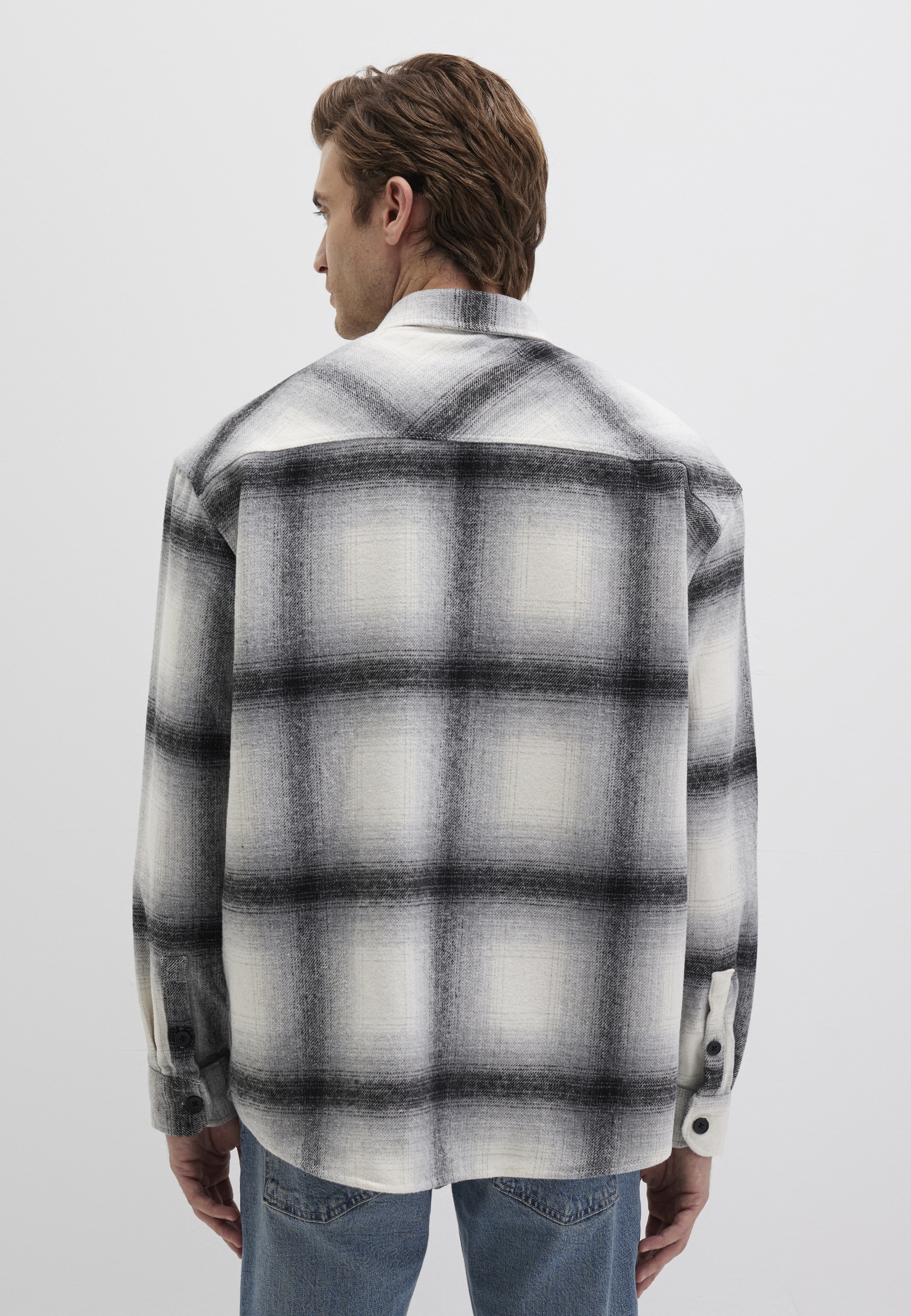 Mavi Langarmhemd »CHECK SHIRT«, Karo Overshirt