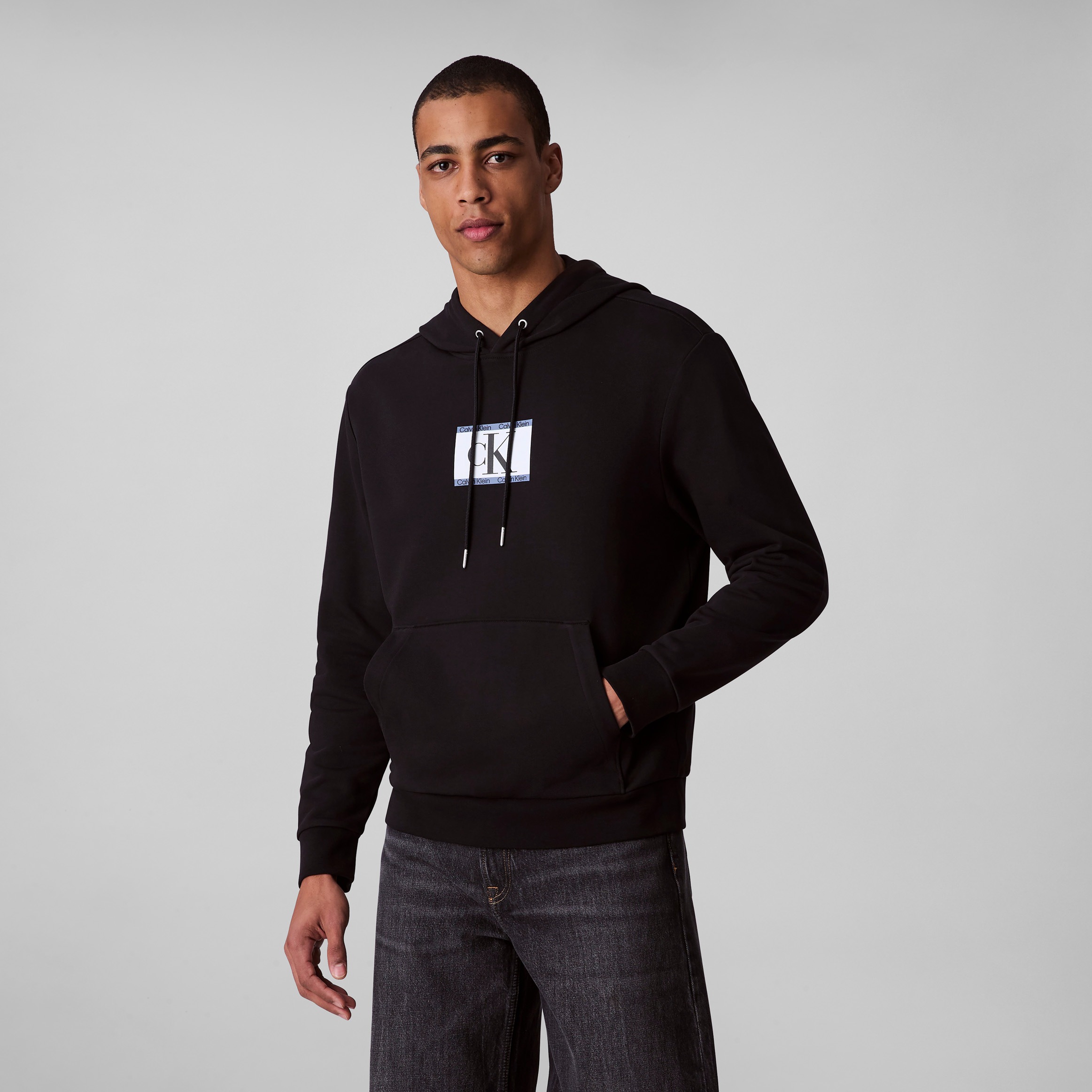 Calvin Klein Kapuzensweatshirt "LS E 350TRRY SP CK B", Mit Rundhalsausschni günstig online kaufen