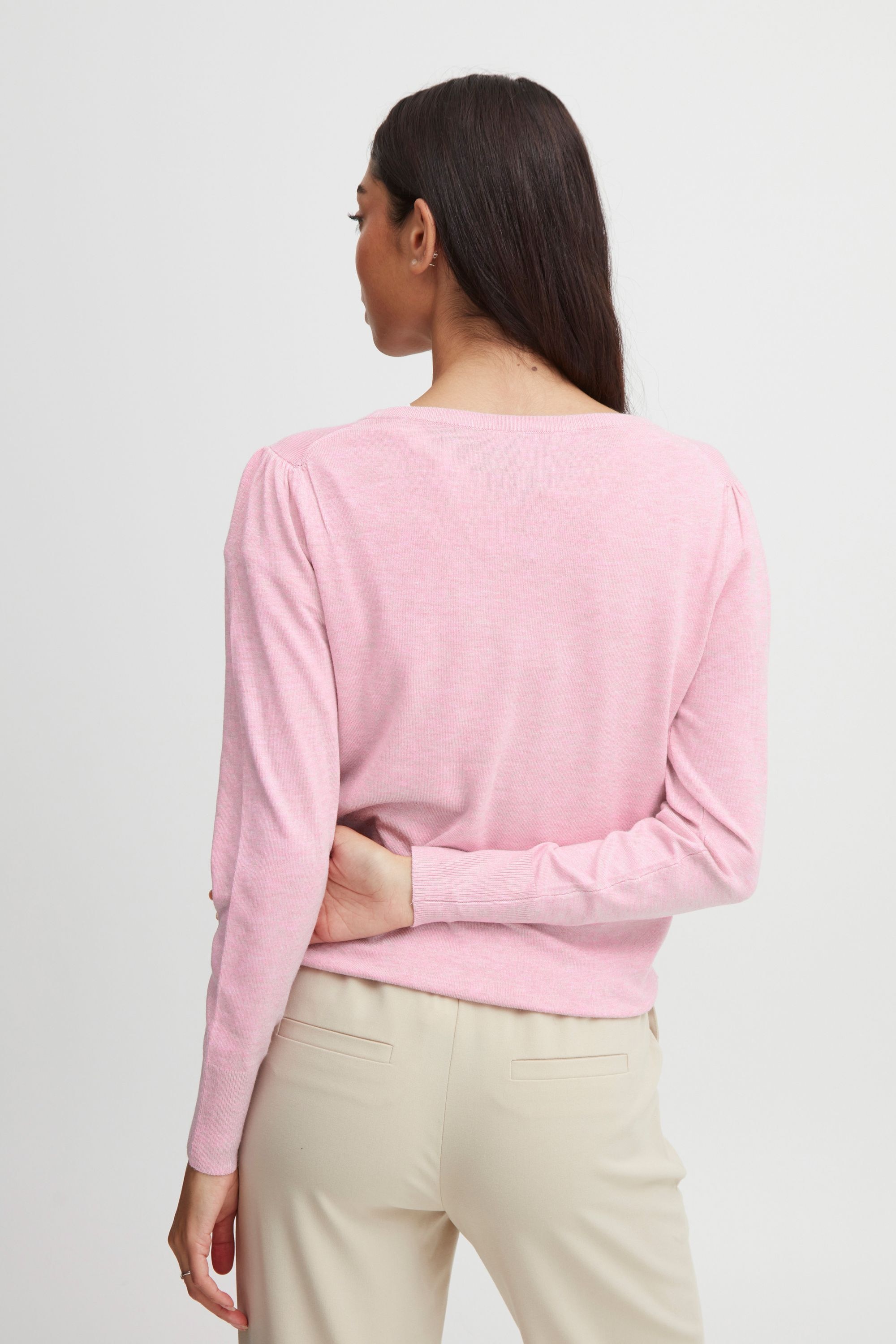 b.young Strickpullover »Strickpullover BYMmpimba«