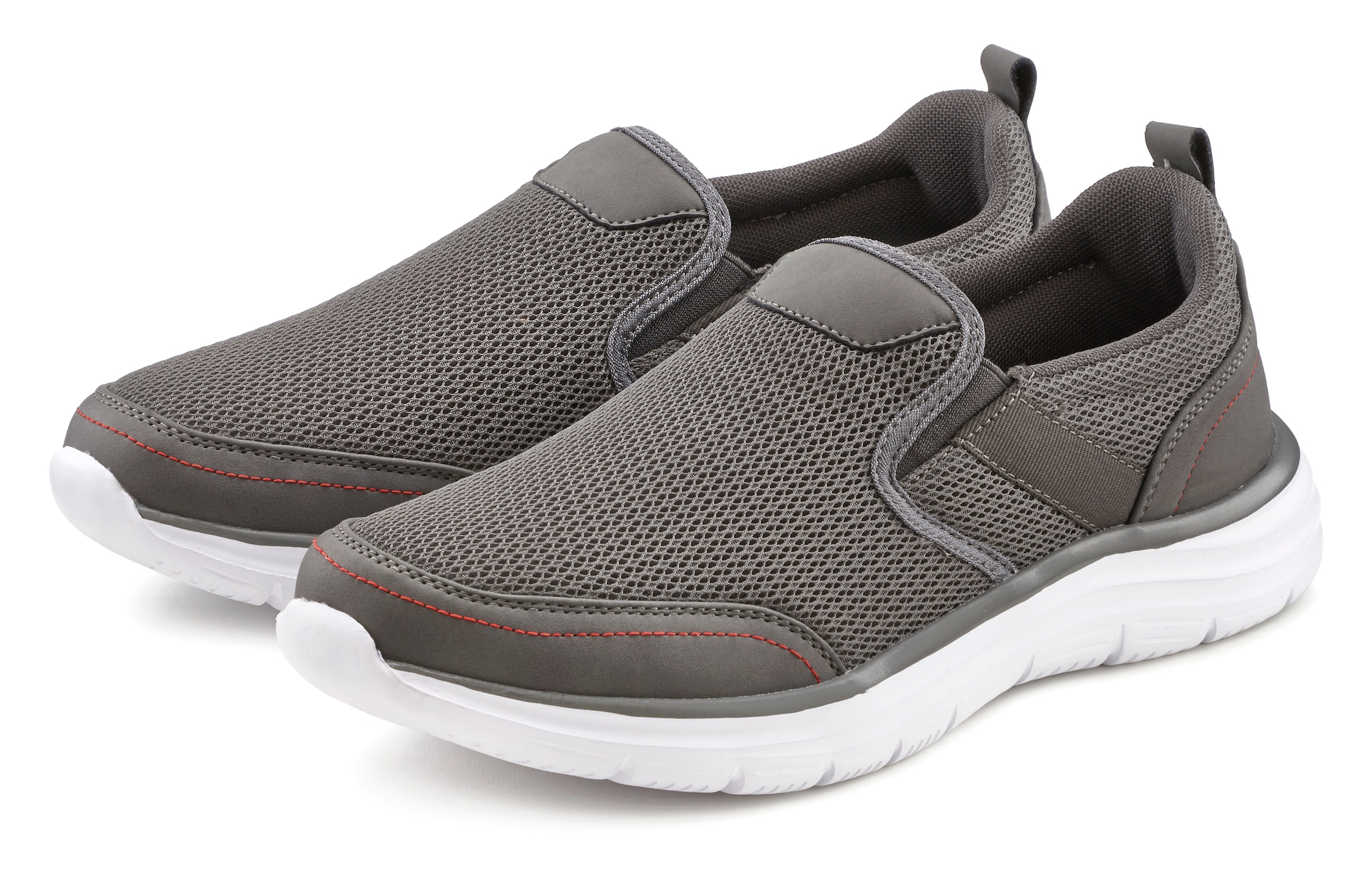 AUTHENTIC LE JOGGER Sneaker "Slipper, Halbschuhe, Freizeitschuhe, Turnschuh, Slip-On-Sneaker" zum Reinschlüpfen Unisex VEGAN