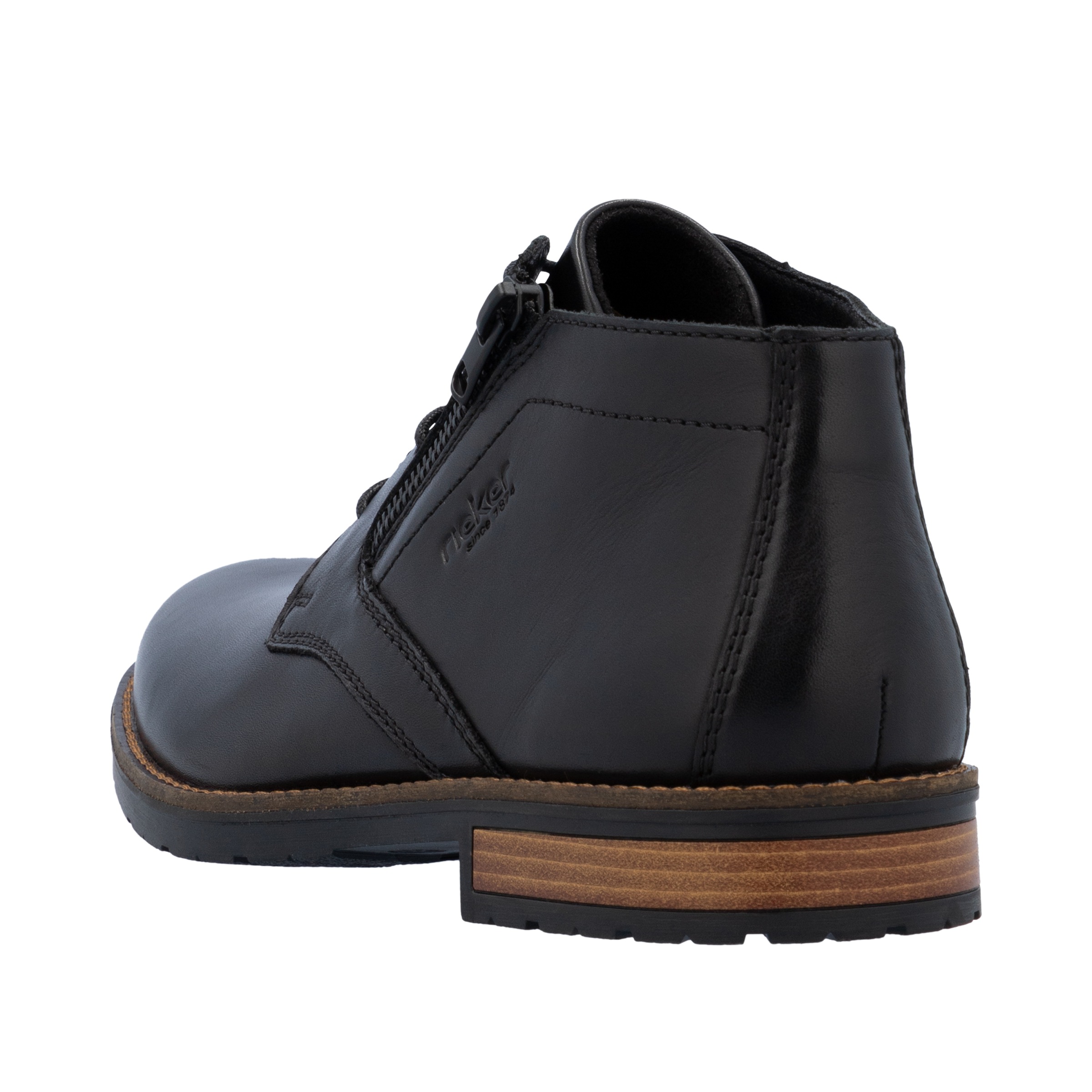 Rieker Schnürstiefelette, Business-Stiefelette, Klassik-Boots in eleganter Optik