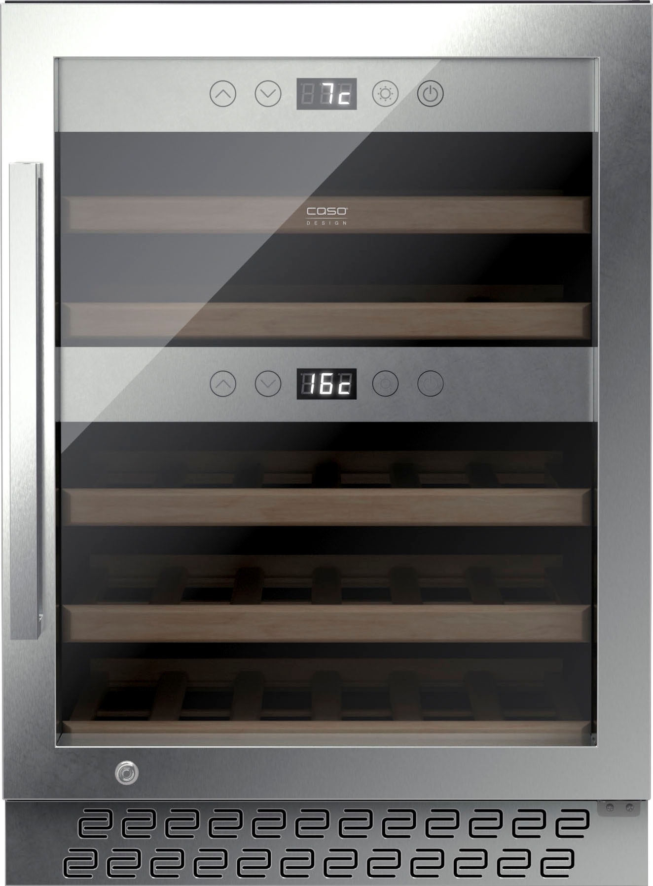 Caso Weinkühlschrank "772 WineChef Pro 40" für 40 Stk. Standardflaschen á 0 günstig online kaufen