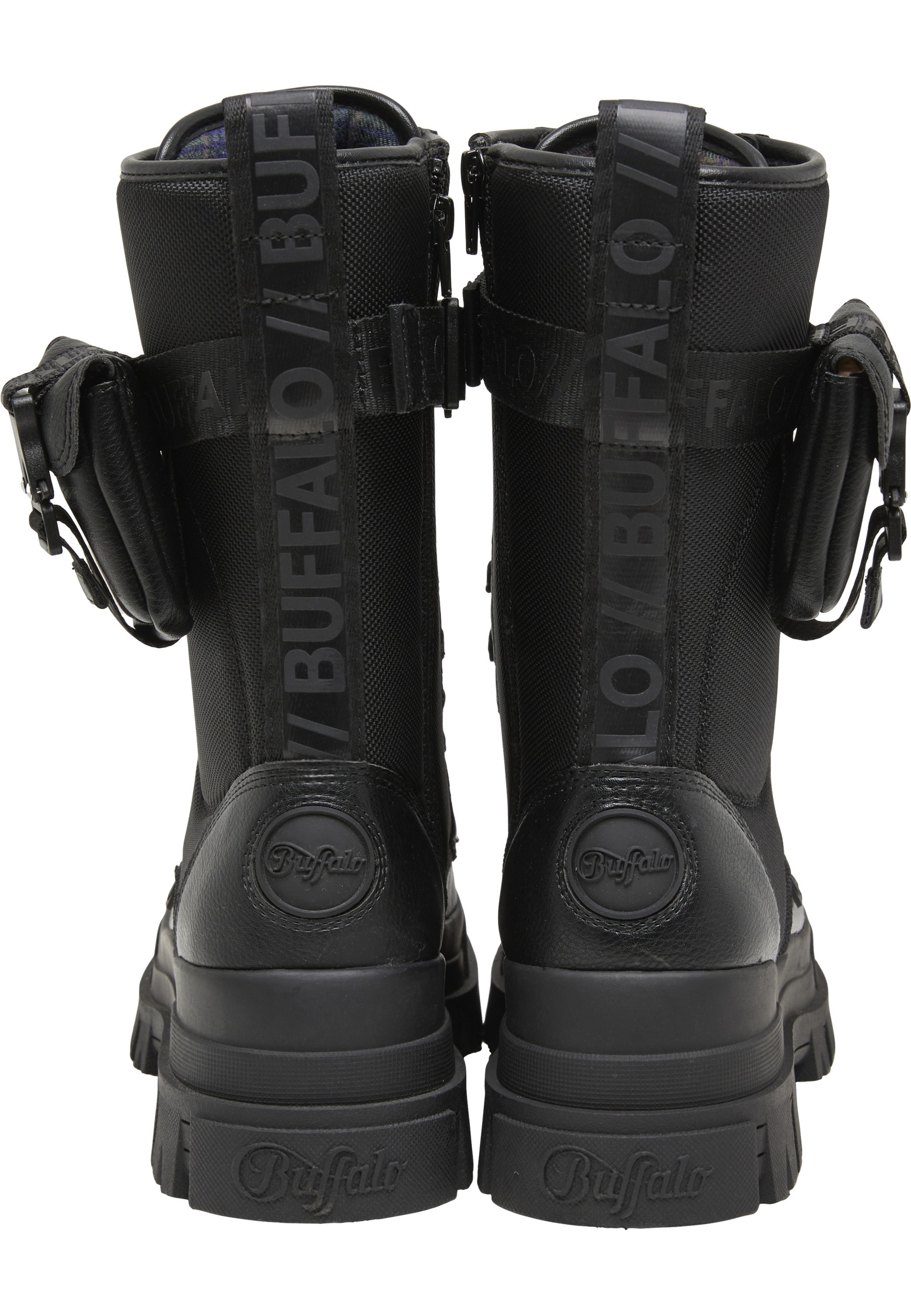 Buffalo Stiefel "Buffalo ASPHA COM HI - VEGAN NAPPA/NYLON" günstig online kaufen