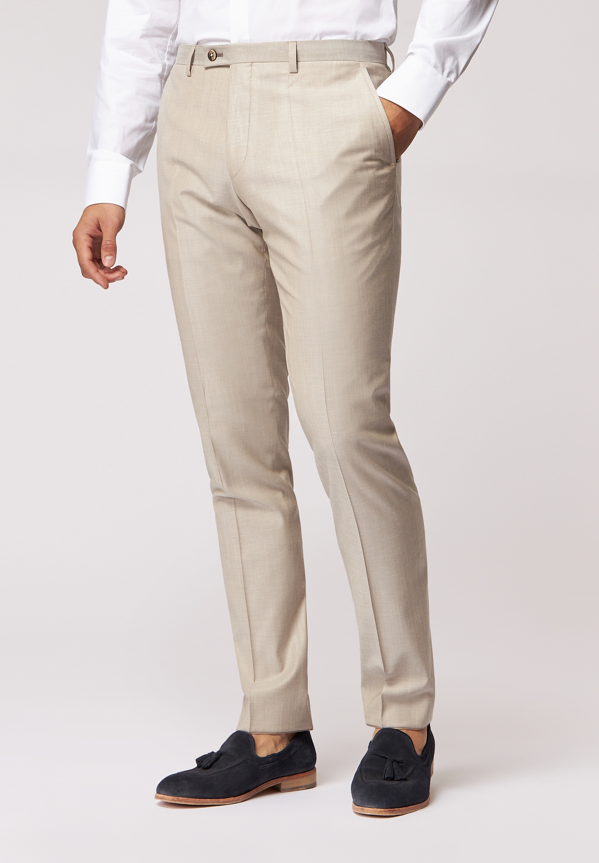 Roy Robson Hosenanzug »Modischer Anzug Im Slim Fit«