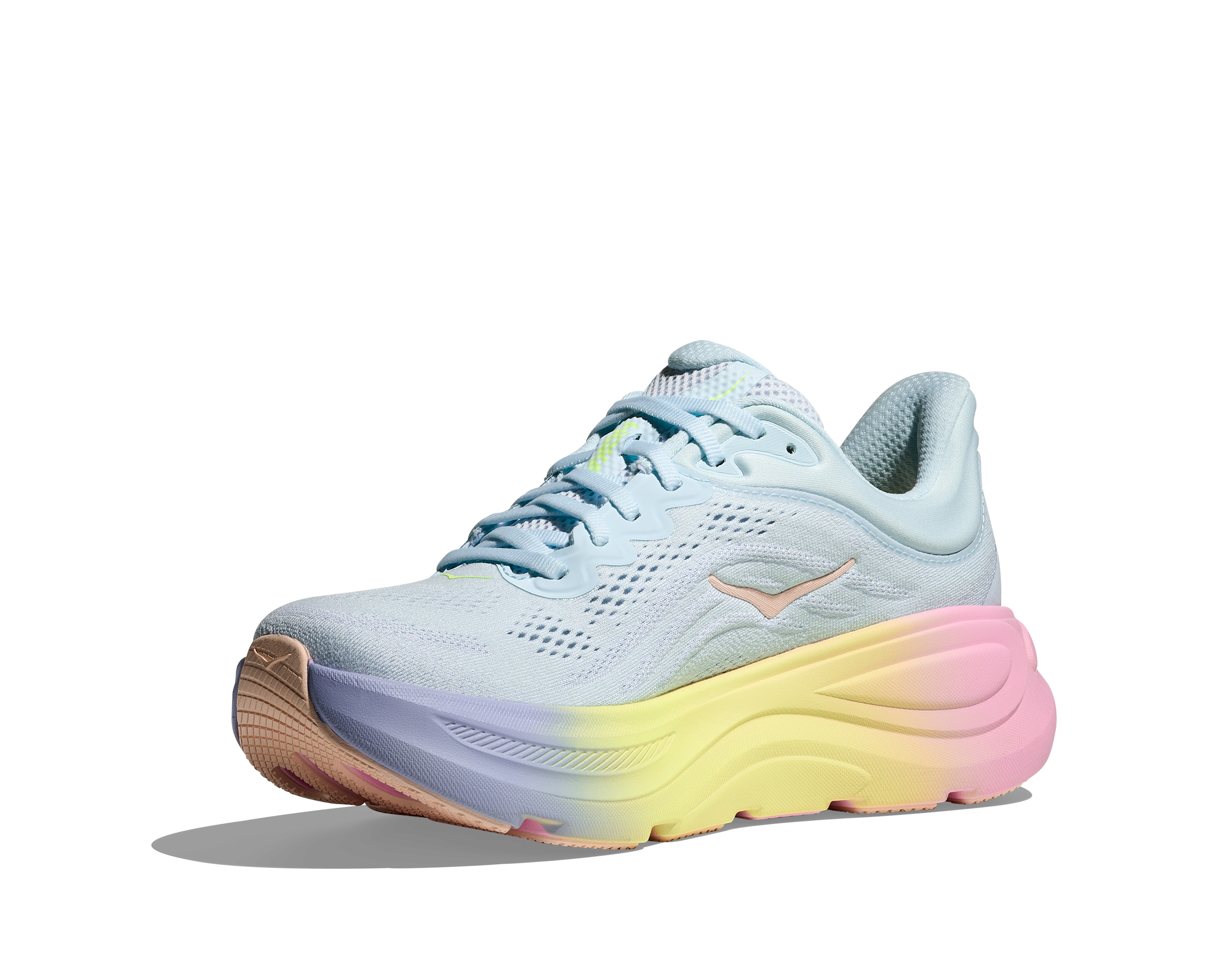 Hoka One One Laufschuh »BONDI 9«  atmungsaktives Mesh-Obermaterial, Laufsohle aus Gummi und EVA